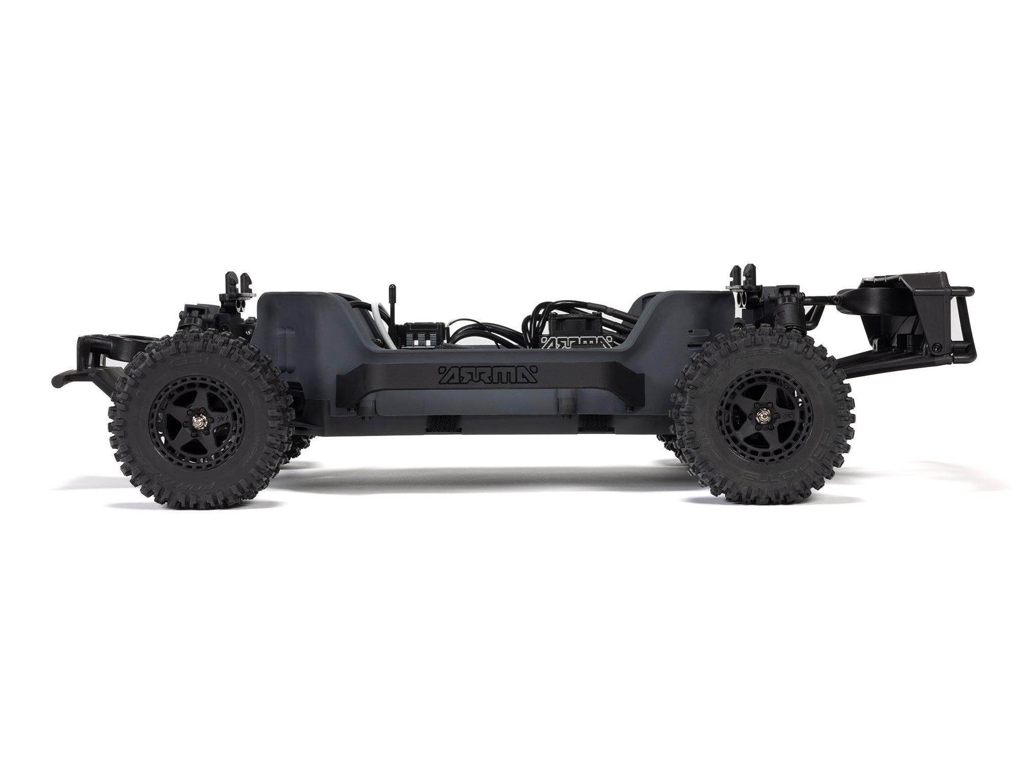 Arrma Senton 223S BLX Brushless 4X4 Short Course Truck RTR with DSC 1/10 - Blue/Purple-24
