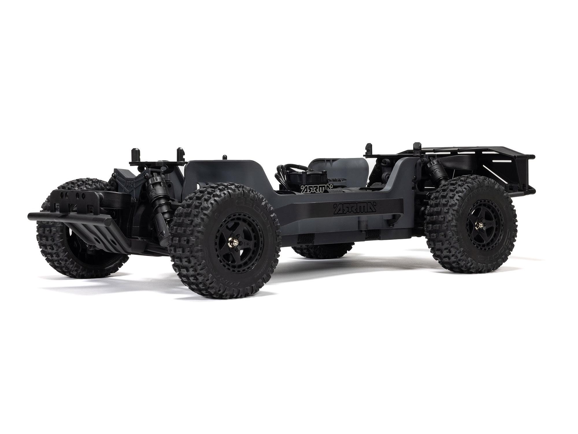 Arrma Senton 223S BLX Brushless 4X4 Short Course Truck RTR with DSC 1/10 - Blue/Purple-25