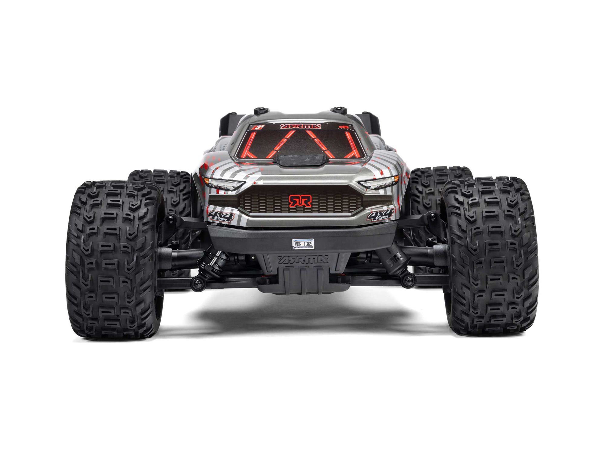 1/10 VORTEKS 223S BLX 4X4 Stadium Truck RTR with DSC Red-3