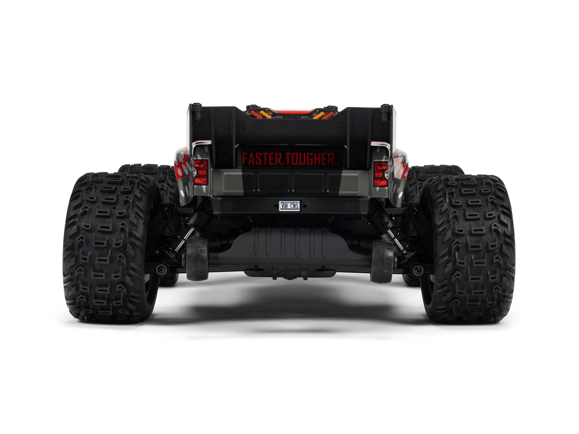 1/10 VORTEKS 223S BLX 4X4 Stadium Truck RTR with DSC Red-5