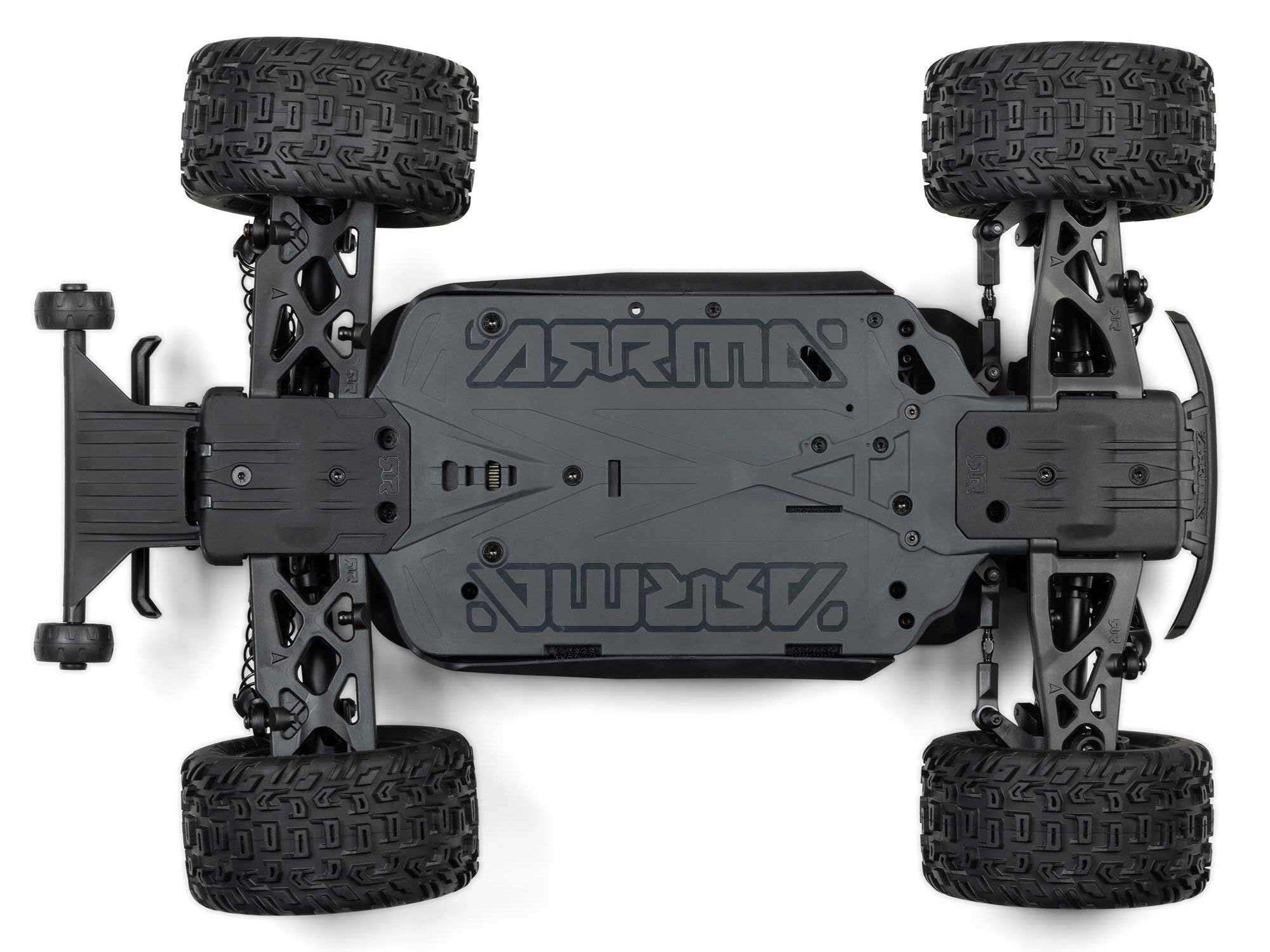 1/10 VORTEKS 223S BLX 4X4 Stadium Truck RTR with DSC Red-8
