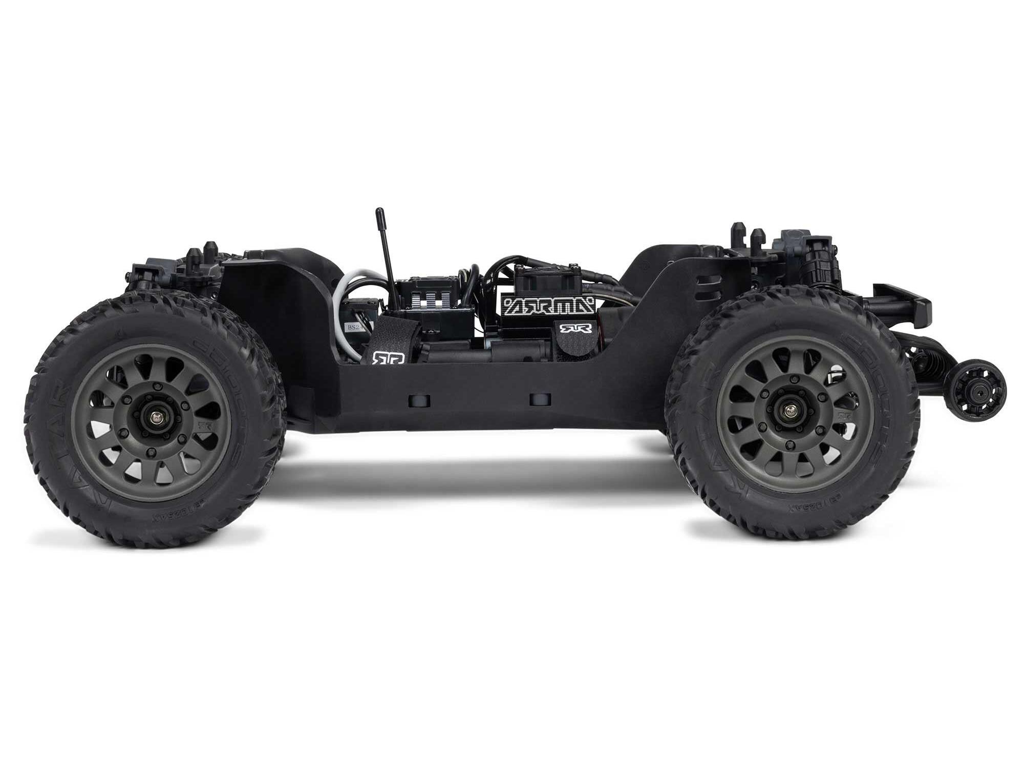 1/10 VORTEKS 223S BLX 4X4 Stadium Truck RTR with DSC Red-9