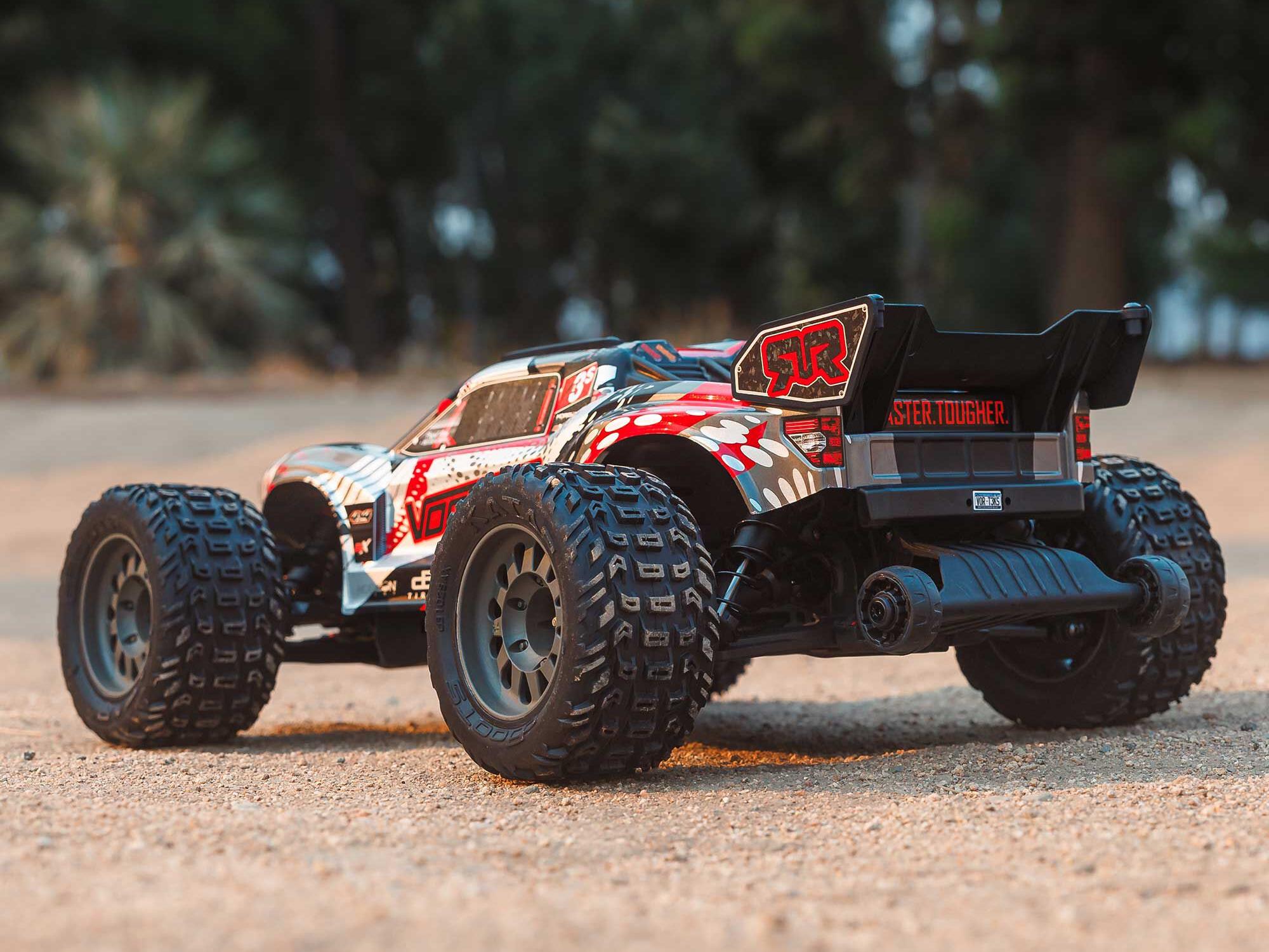 1/10 VORTEKS 223S BLX 4X4 Stadium Truck RTR with DSC Red-21