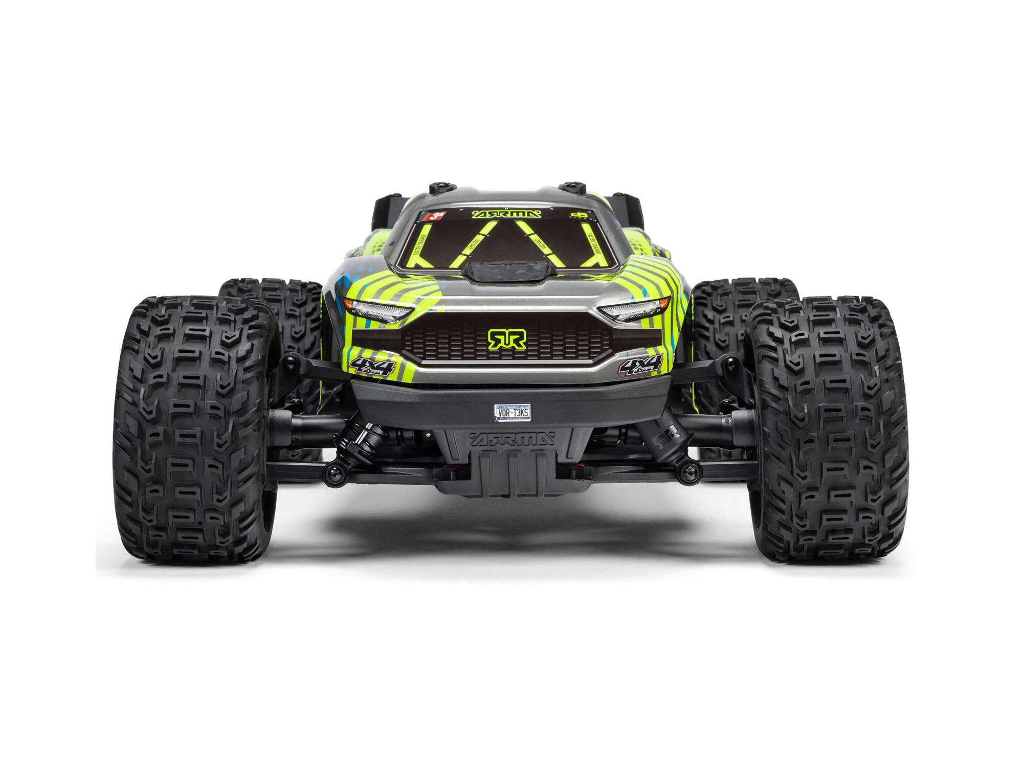 1/10 VORTEKS 223S BLX 4X4 Stadium Truck RTR with DSC Teal-3