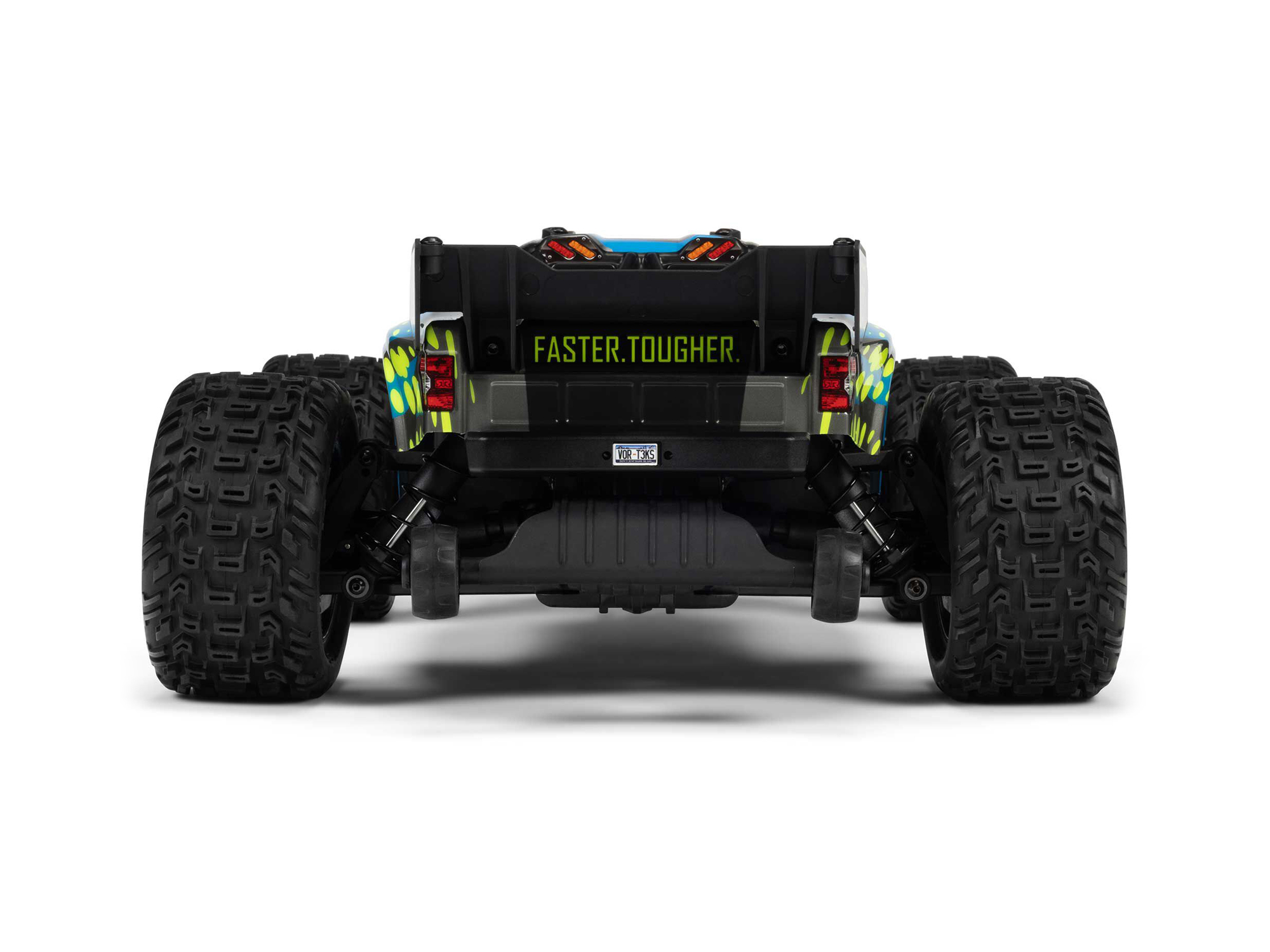 1/10 VORTEKS 223S BLX 4X4 Stadium Truck RTR with DSC Teal-5