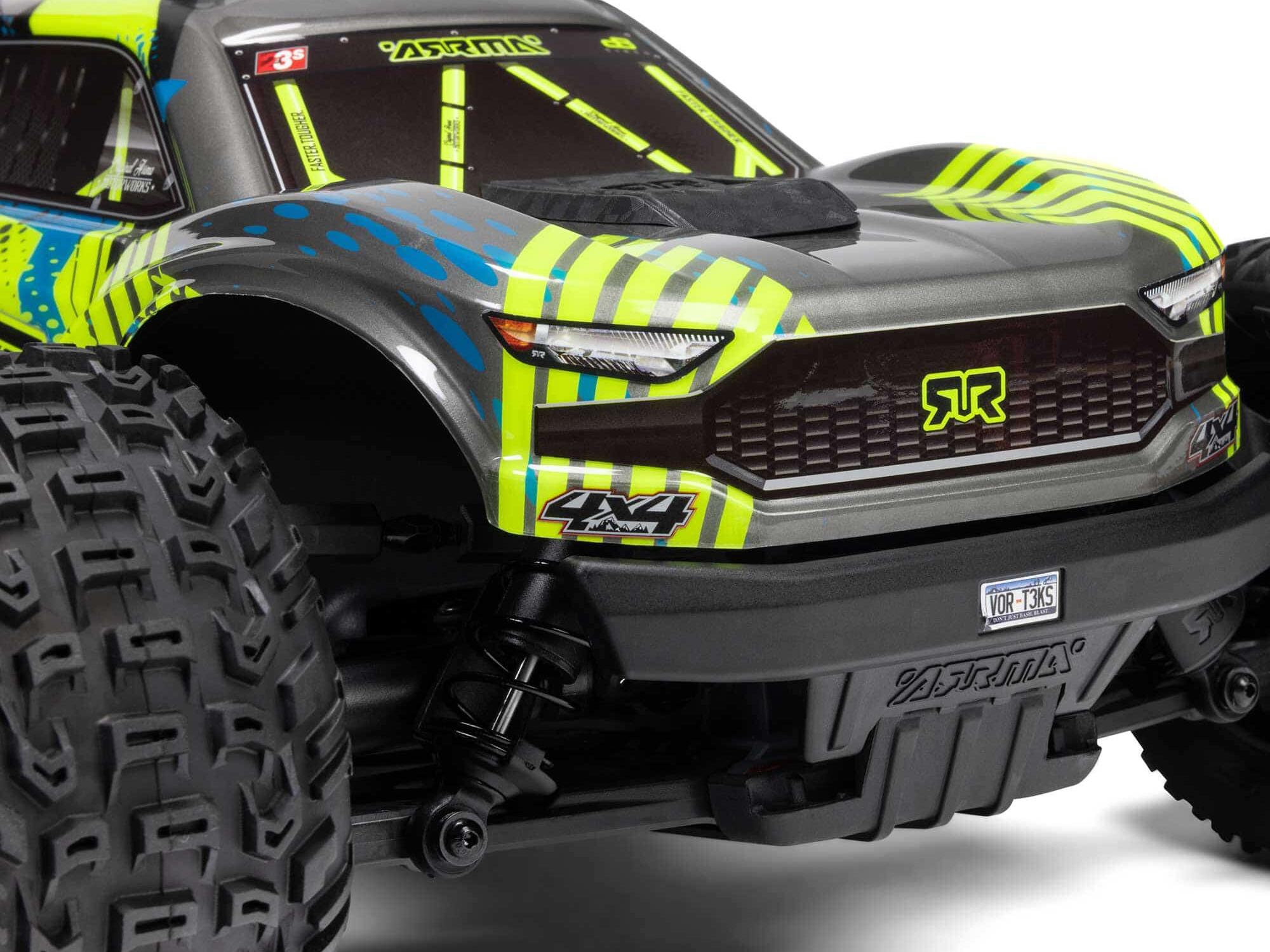1/10 VORTEKS 223S BLX 4X4 Stadium Truck RTR with DSC Teal-16
