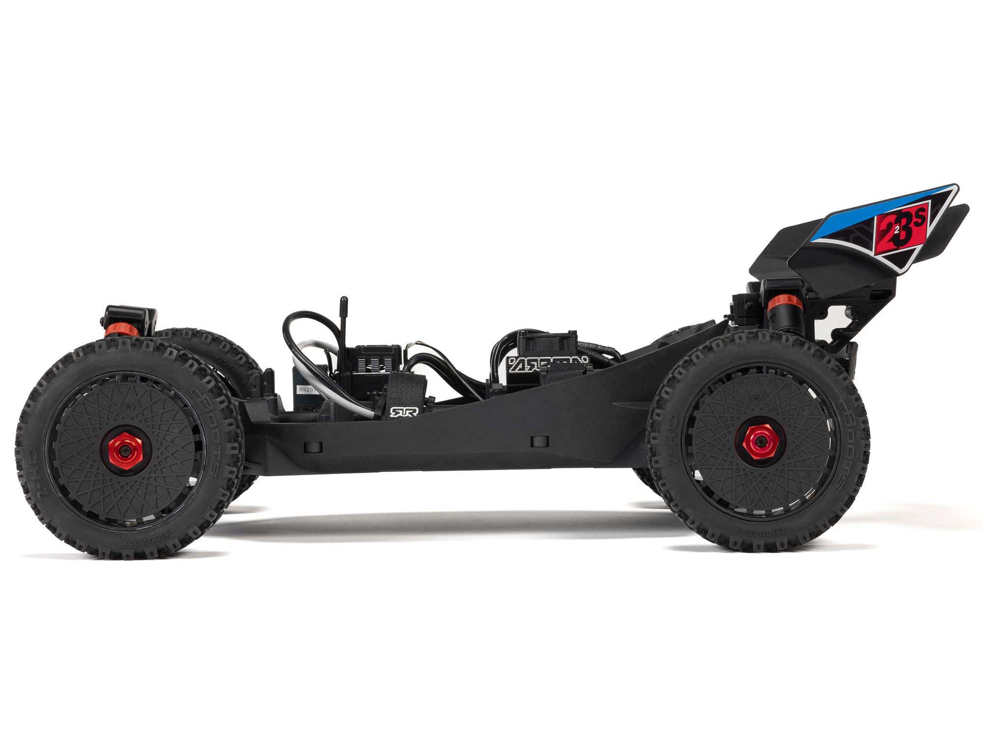 Arrma 1/8 TYPHON 223S BLX 4x4 Buggy RTR with DSC - Green-12