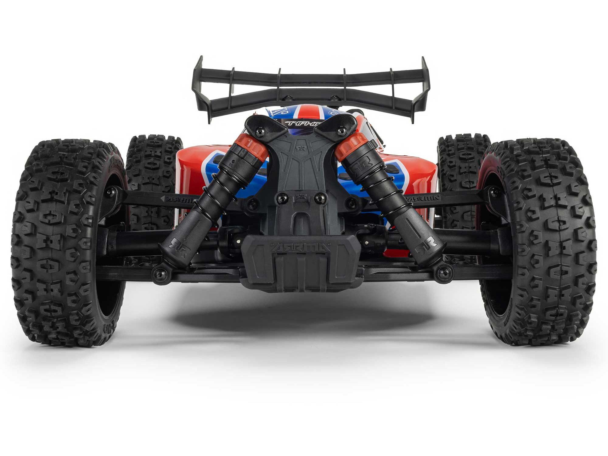 1/8 TYPHON 223S BLX 4X4 Buggy RTR with DSC Red-4