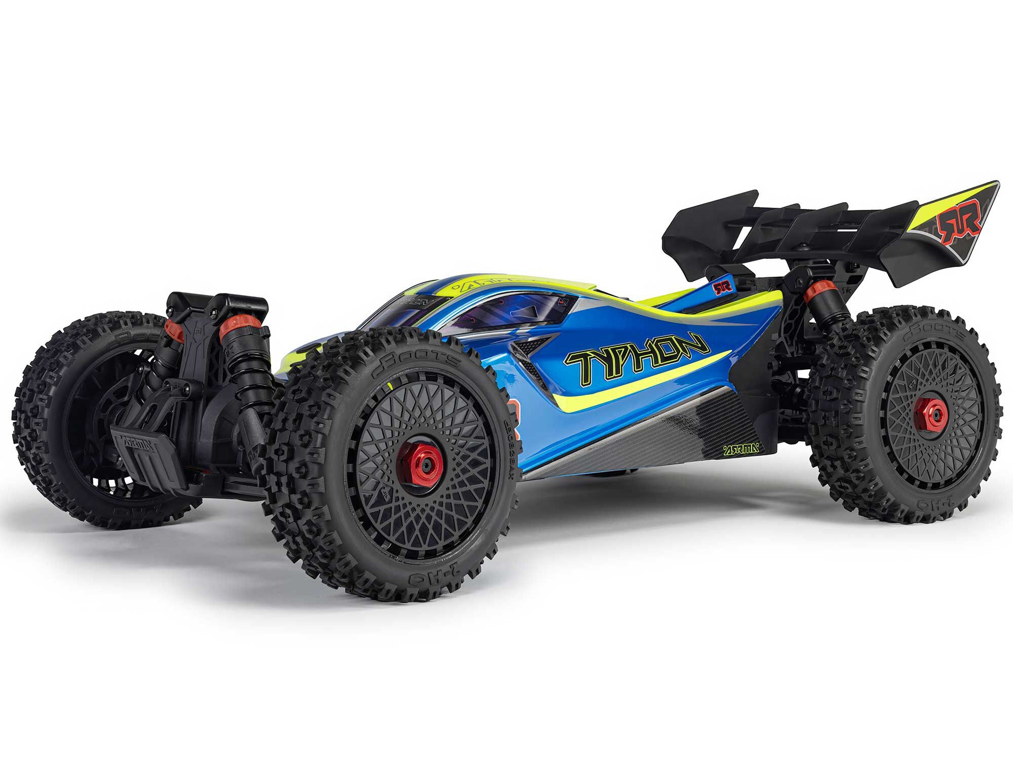 1/8 TYPHON 223S BLX 4X4 Buggy RTR with DSC Blue