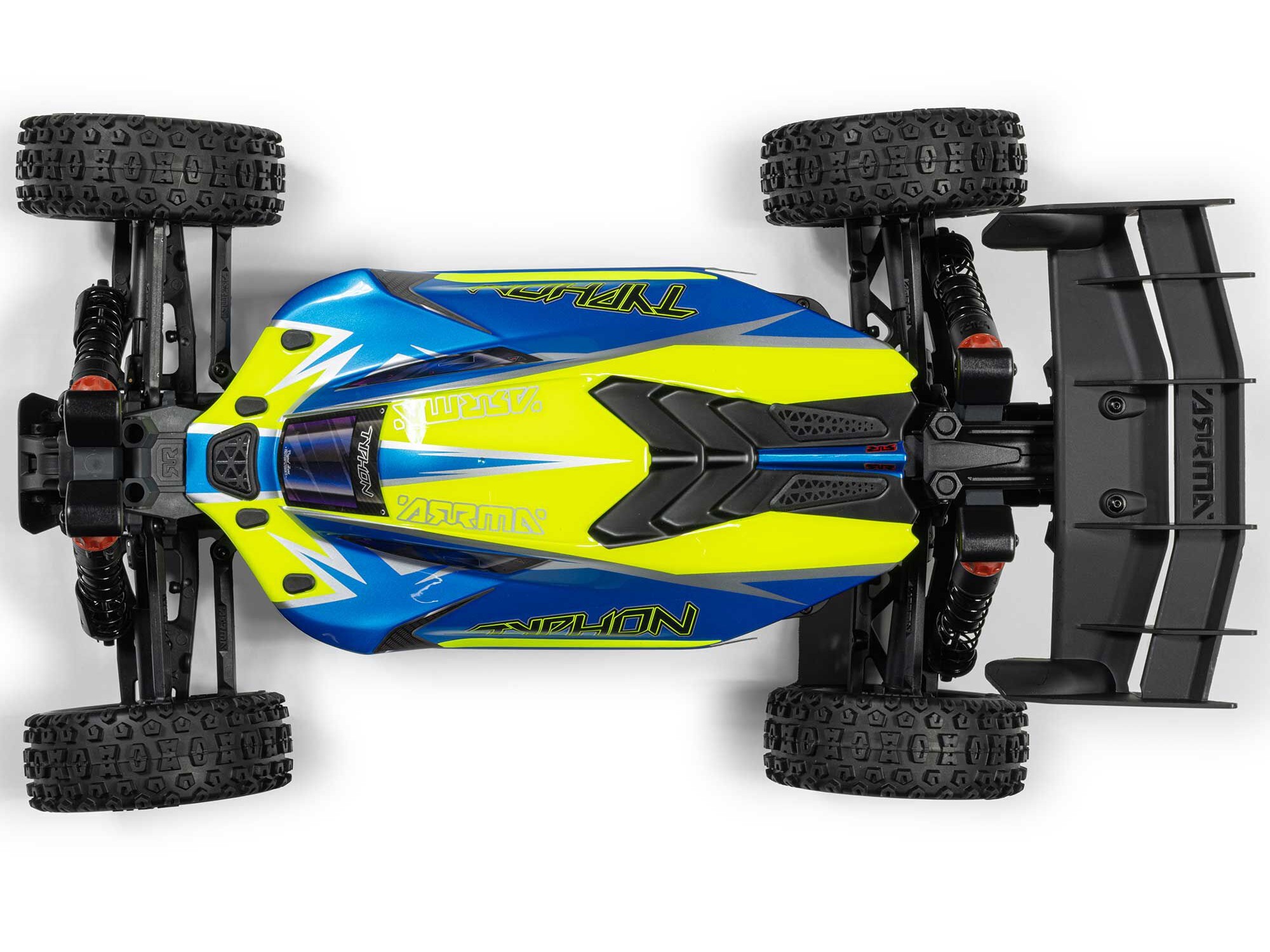 1/8 TYPHON 223S BLX 4X4 Buggy RTR with DSC Blue-8
