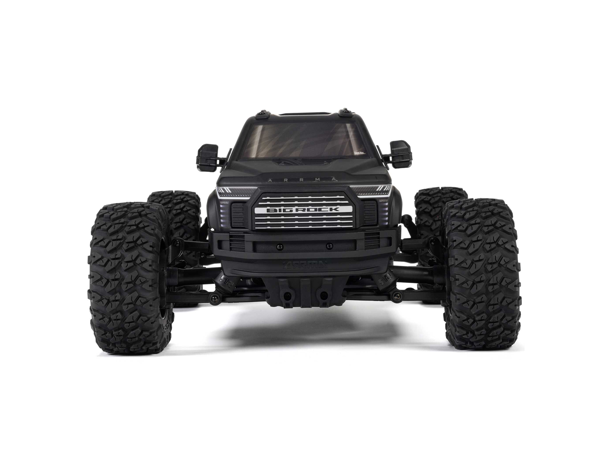 1/10 BIG ROCK 223S DSC 4X4 RTR Monster Truck Black-5