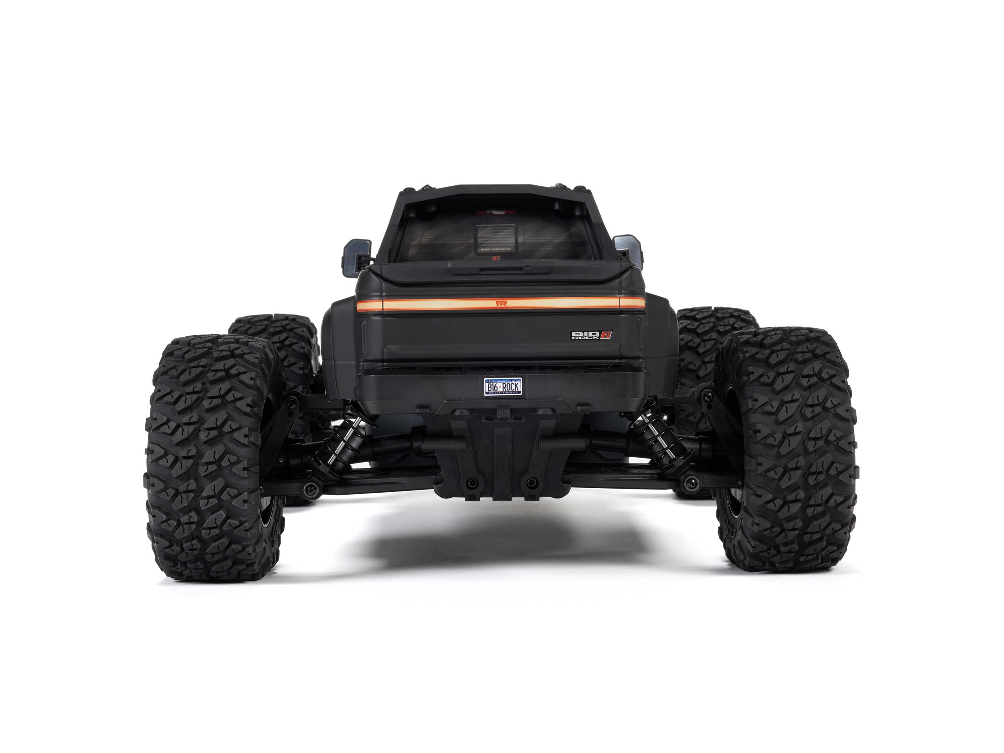 1/10 BIG ROCK 223S DSC 4X4 RTR Monster Truck Black-7
