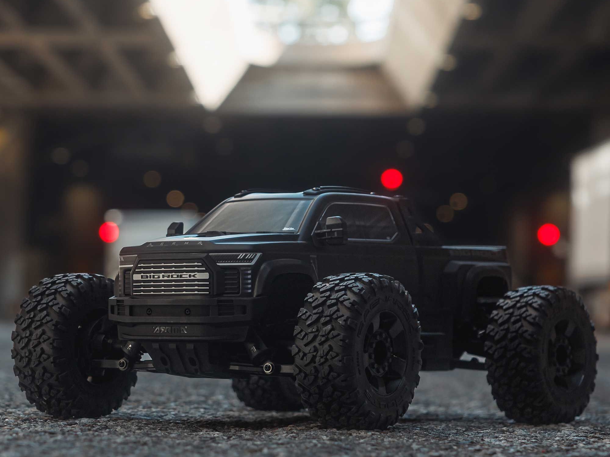 1/10 BIG ROCK 223S DSC 4X4 RTR Monster Truck Black-19