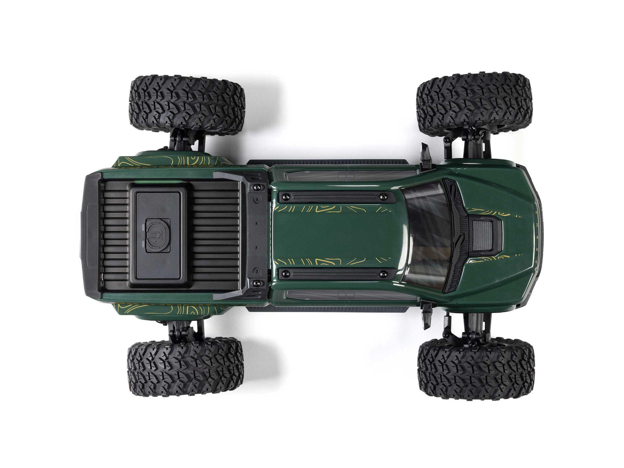 1/10 BIG ROCK 223S DSC 4X4 RTR Monster Truck Green-9