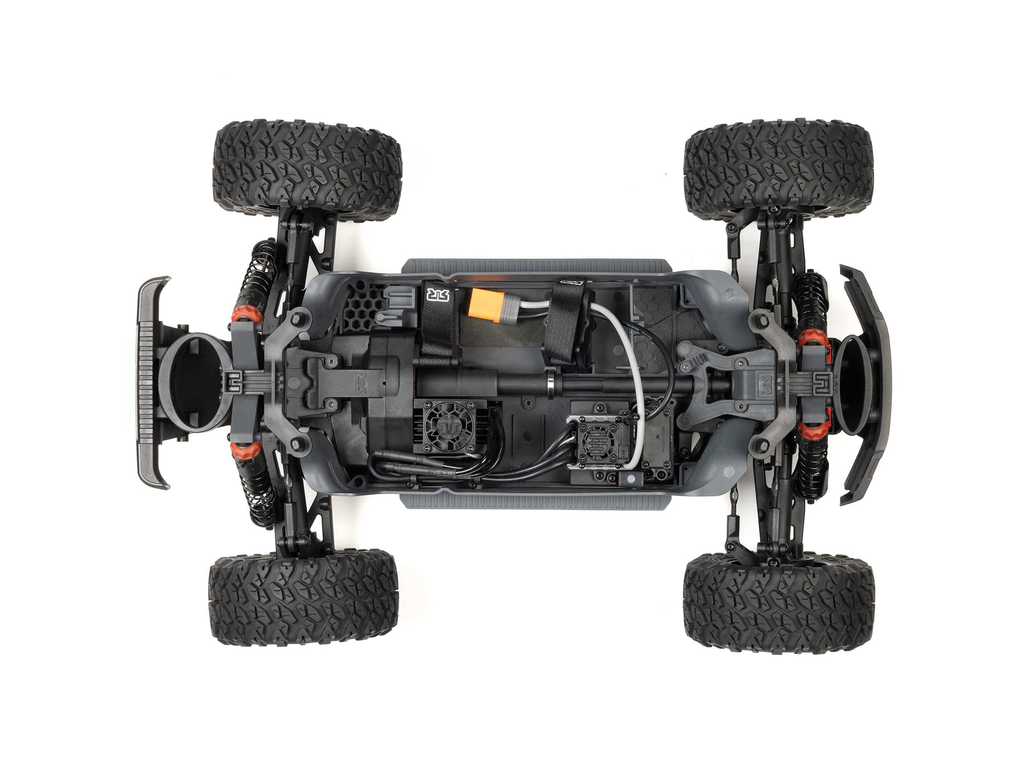 Arrma 1/10 BIG ROCK 223S DSC 4X4 RTR Brushless Monster Truck - Blue-12