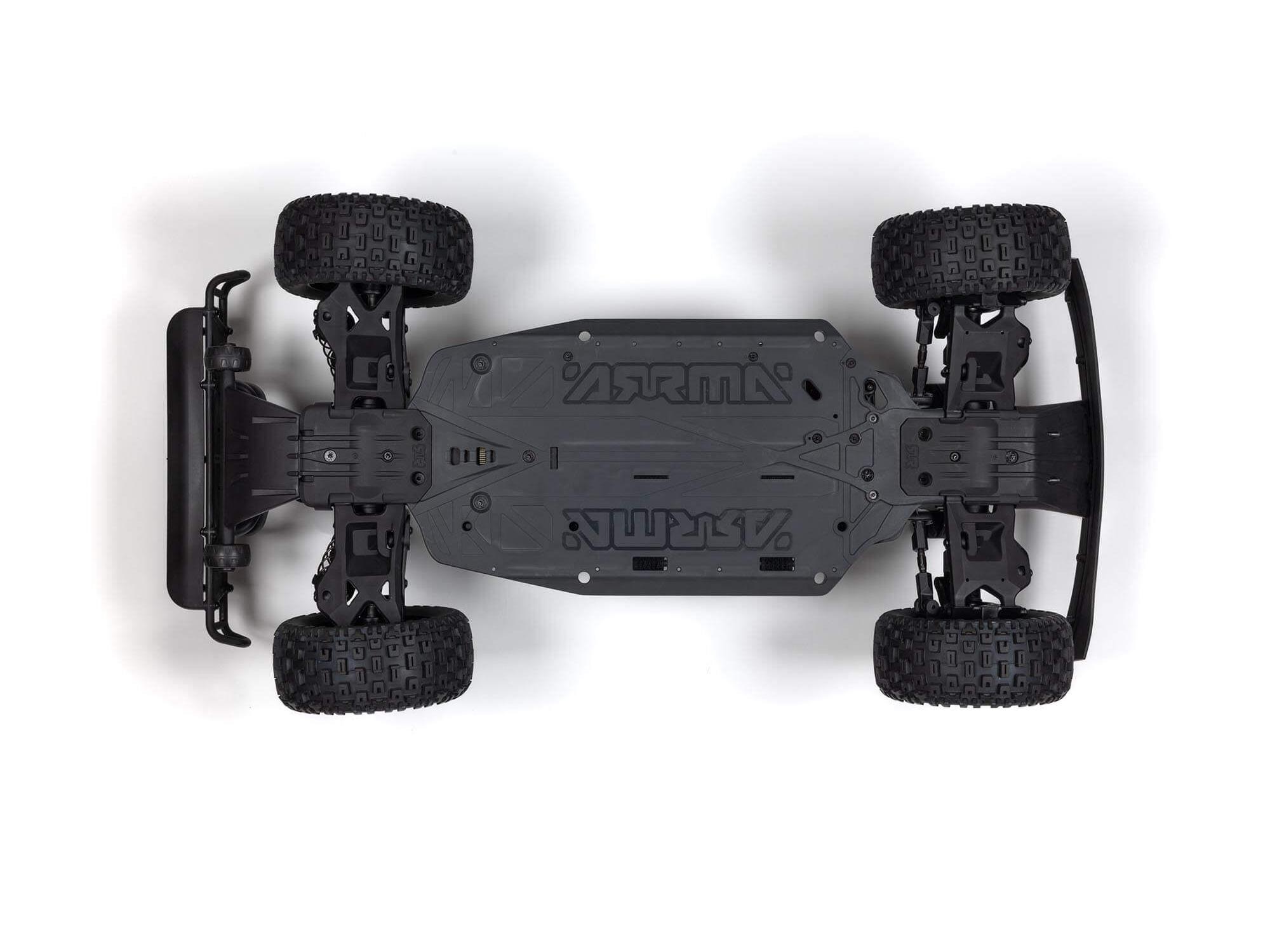 Arrma 1/8 MOJAVE 4X4 4S BLX Desert Truck RTR - White-20