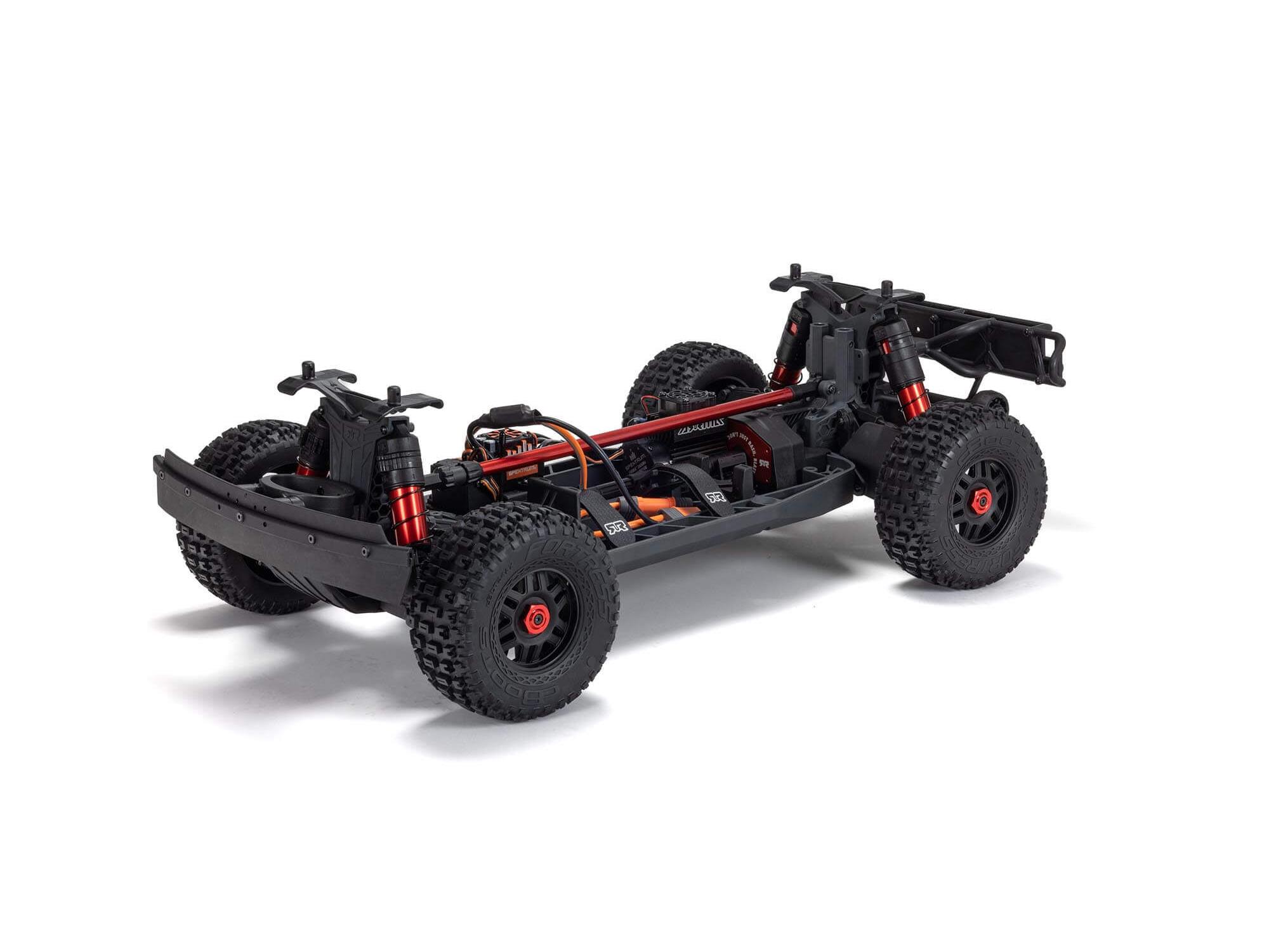 Arrma 1/8 MOJAVE 4X4 4S BLX Desert Truck RTR - White-21