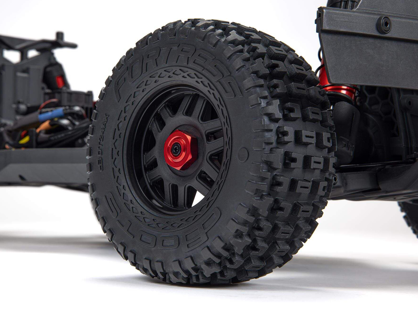 Arrma 1/8 MOJAVE 4X4 4S BLX Desert Truck RTR - Blue-25