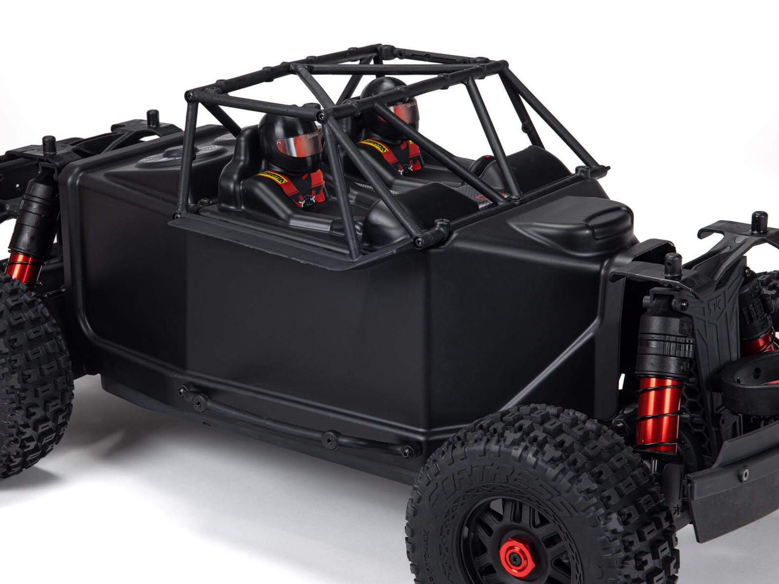 Arrma 1/8 MOJAVE 4X4 4S BLX Desert Truck RTR - Blue-26