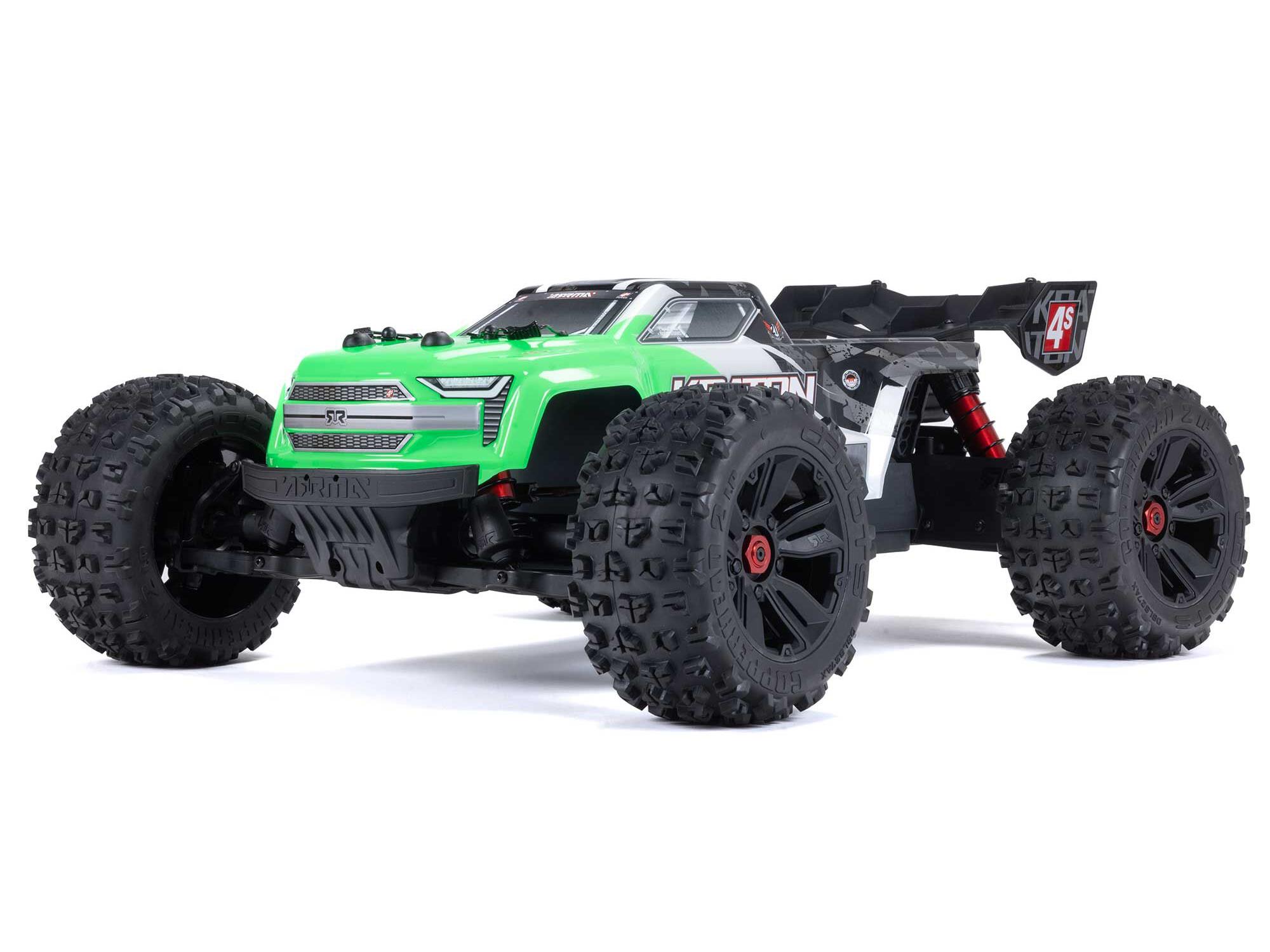 1/10 KRATON 4S 4X4 BLX Centre Diff Speed MT (Green)-3
