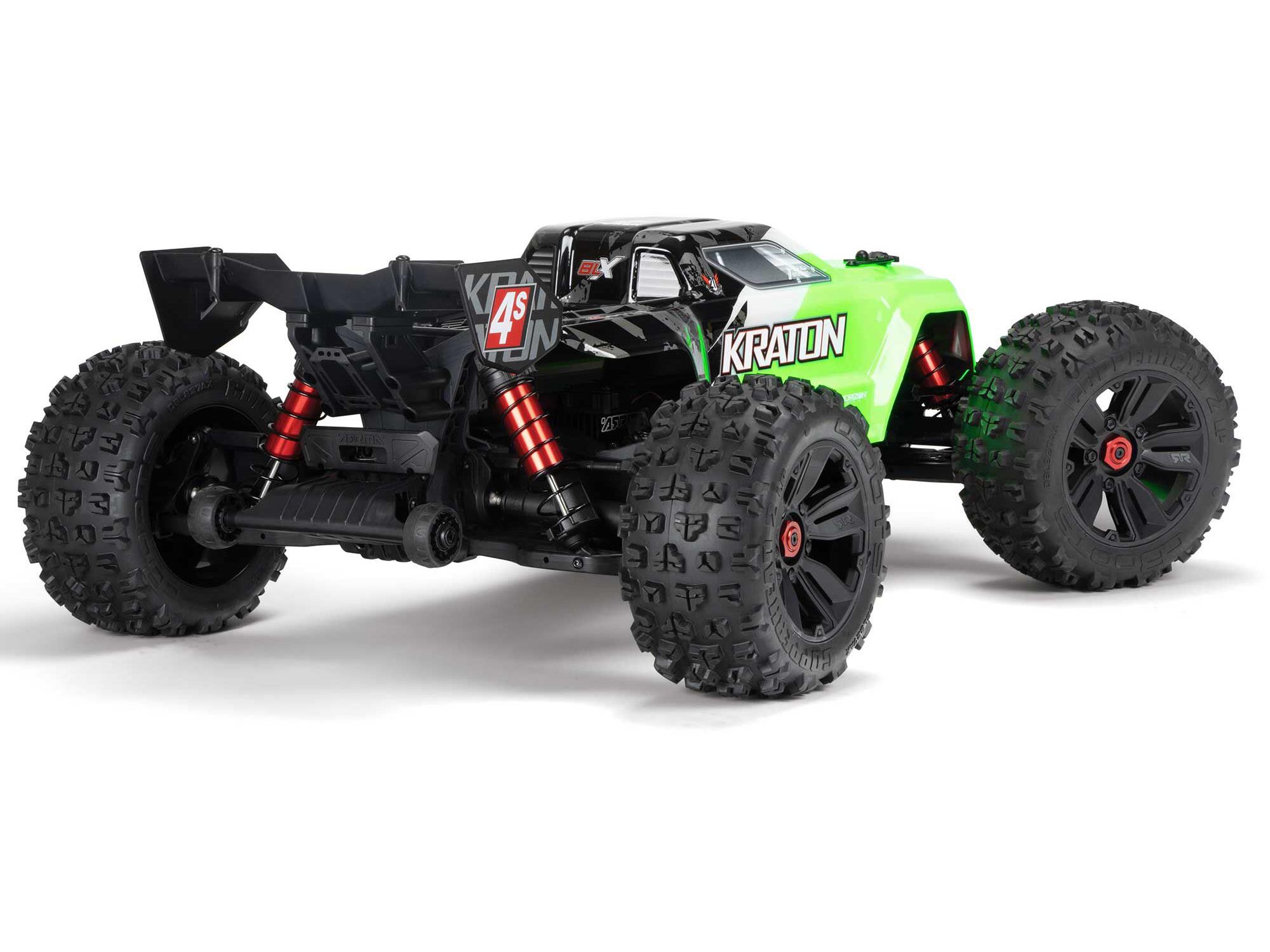 1/10 KRATON 4S 4X4 BLX Centre Diff Speed MT (Green)-4