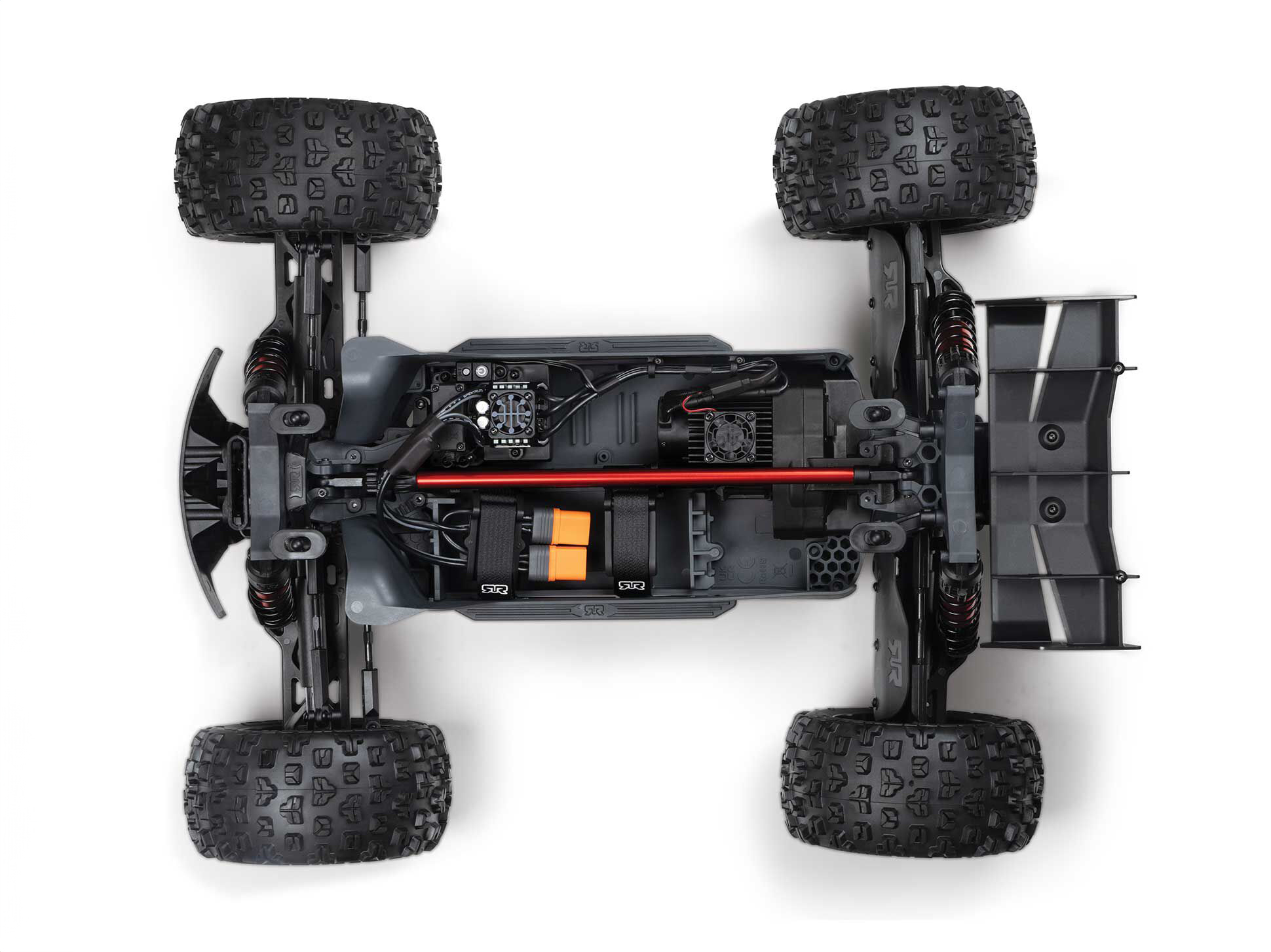 1/10 KRATON 4S 4X4 BLX Centre Diff Speed MT (Green)-8