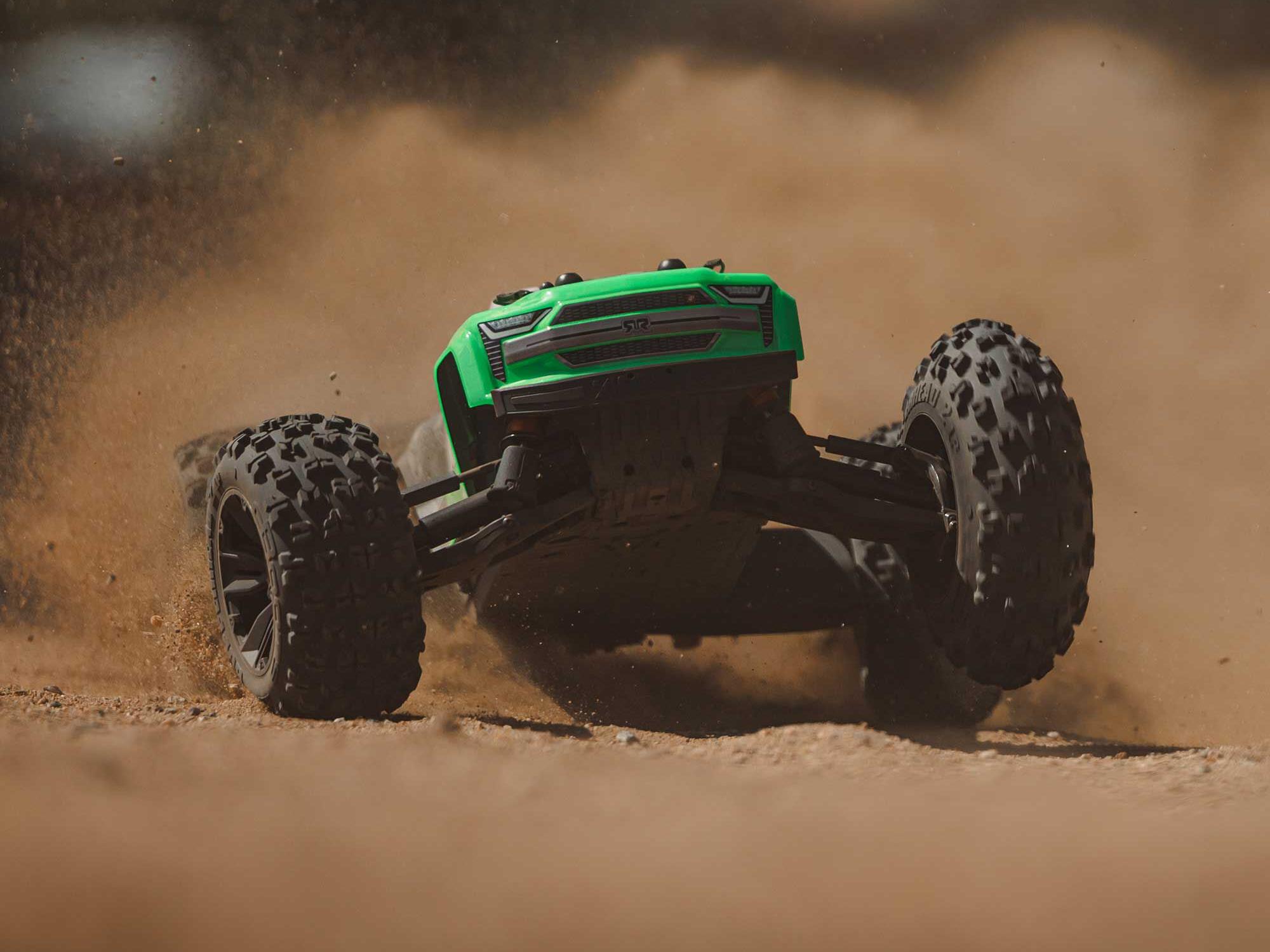 1/10 KRATON 4S 4X4 BLX Centre Diff Speed MT (Green)-17