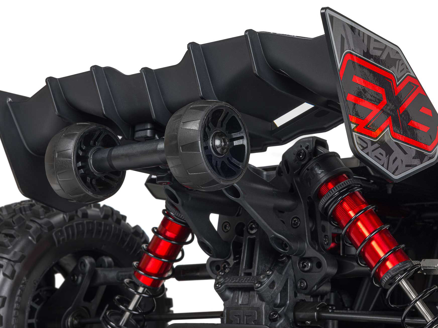 Arrma 1/5 KRATON 4x4 8S BLX EXB Brushless Monster Truck RTR, Black-19
