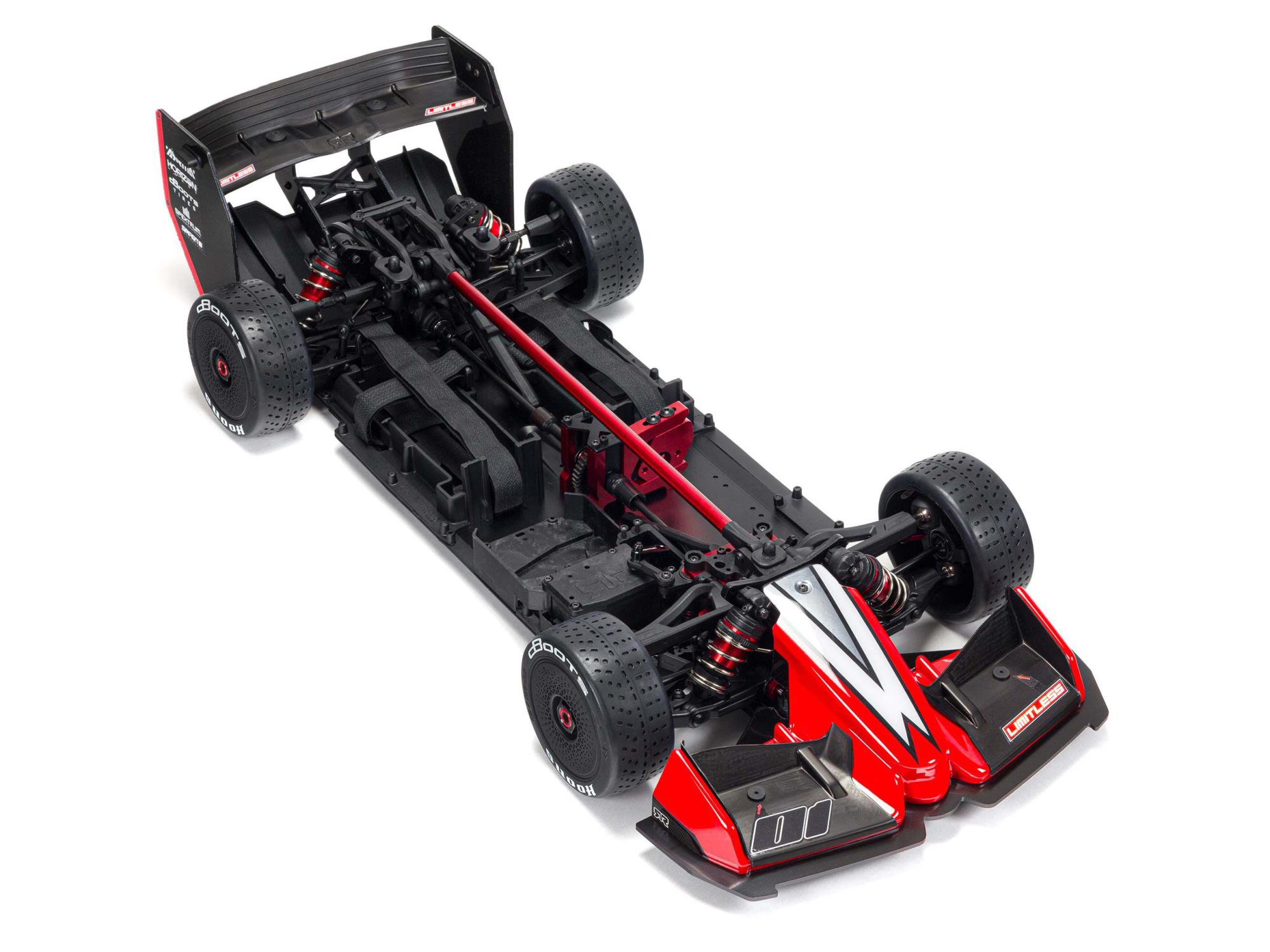 1/7 LIMITLESS V2 Speed Bash Roller Clear Body-7