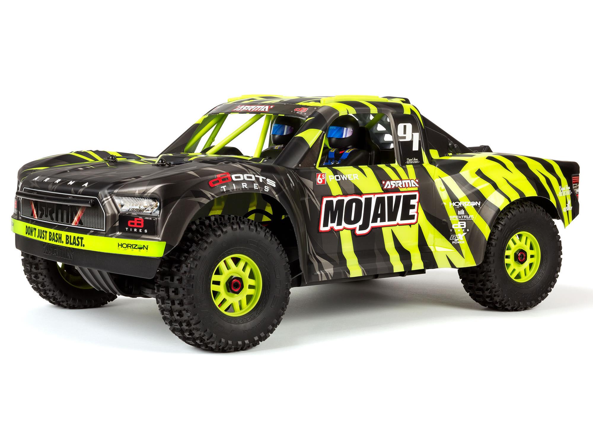 1/7 MOJAVE 6S 4X4 BLX Desert Truck RTR Green/Black
