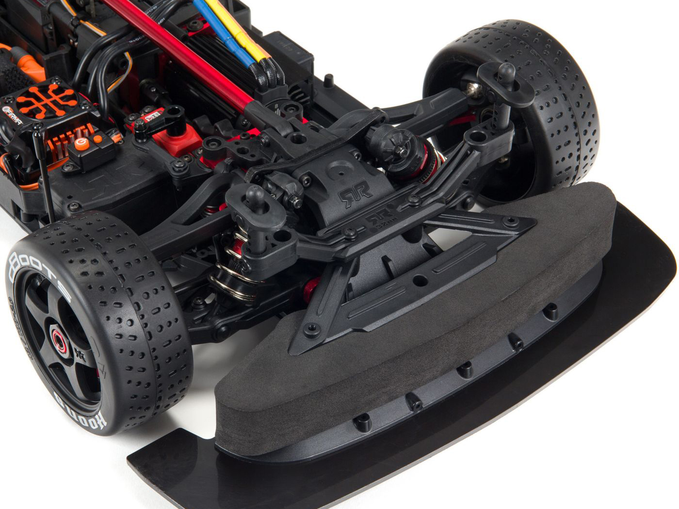Arrma 1/7 Infraction 6S 4X4 BLX Resto-Mod Truck RTR Blue-9