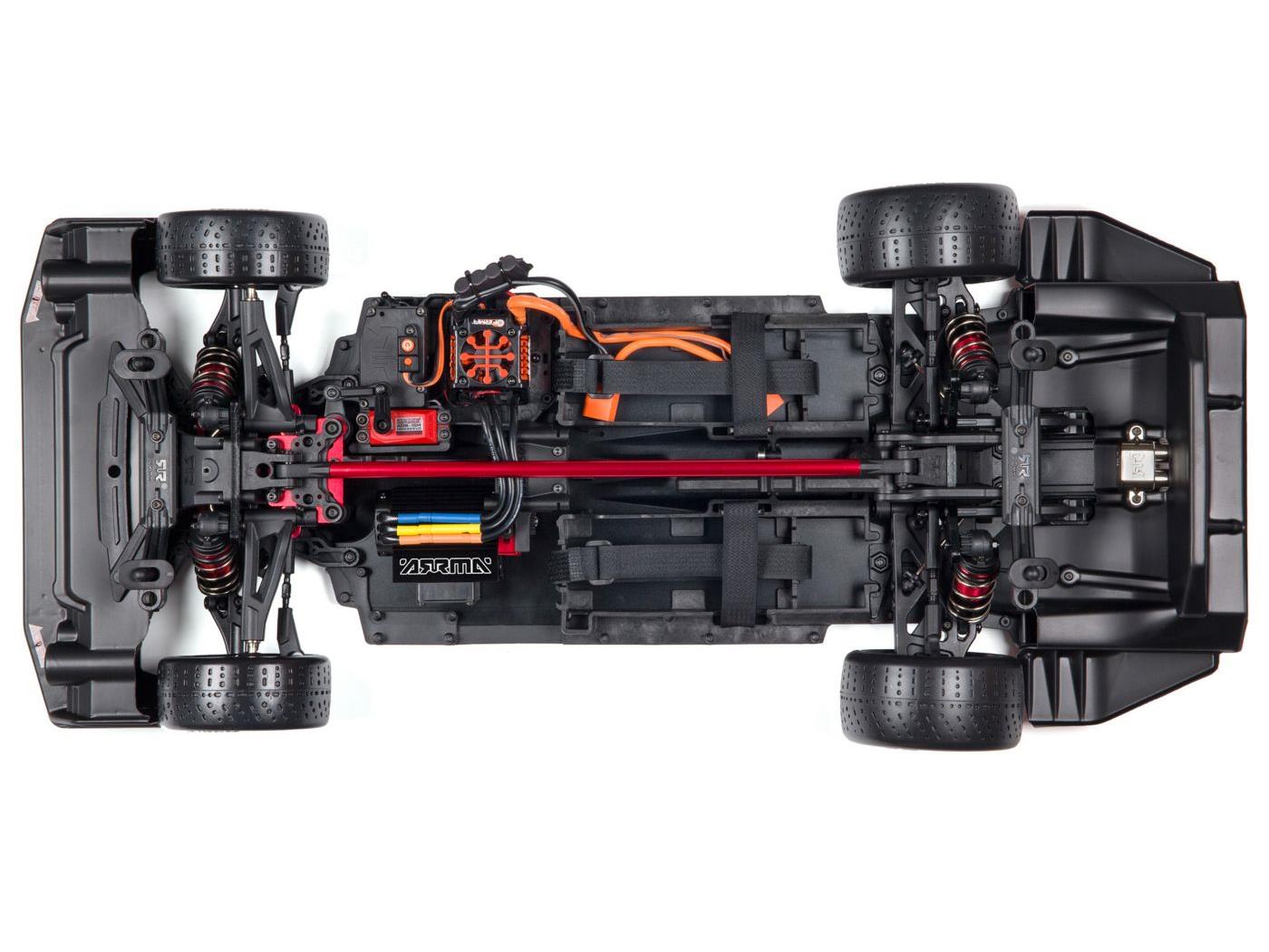1/7 FELONY 6S 4X4 BLX Resto-Mod Muscle Car RTR Black-4
