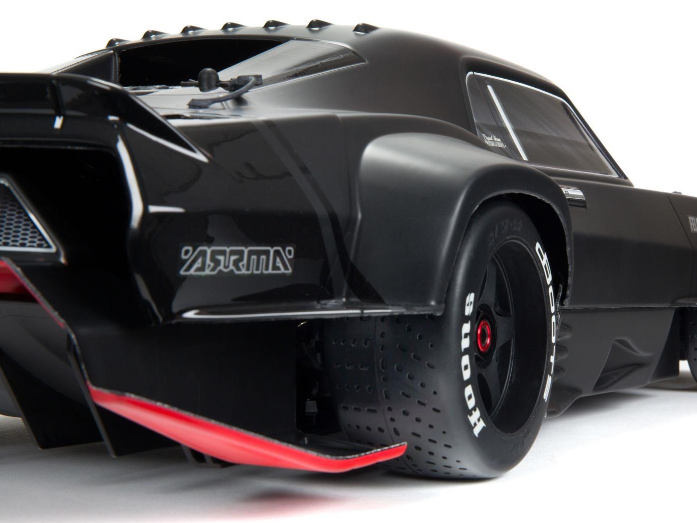 1/7 FELONY 6S 4X4 BLX Resto-Mod Muscle Car RTR Black-7