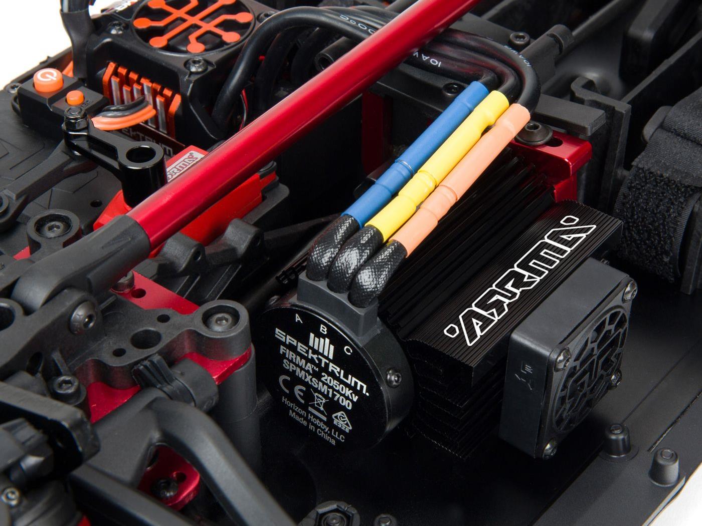 1/7 FELONY 6S 4X4 BLX Resto-Mod Muscle Car RTR Black-9