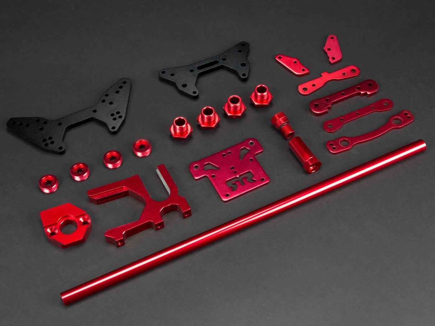 1/7 FELONY 6S 4X4 BLX Resto-Mod Muscle Car RTR Orange-11