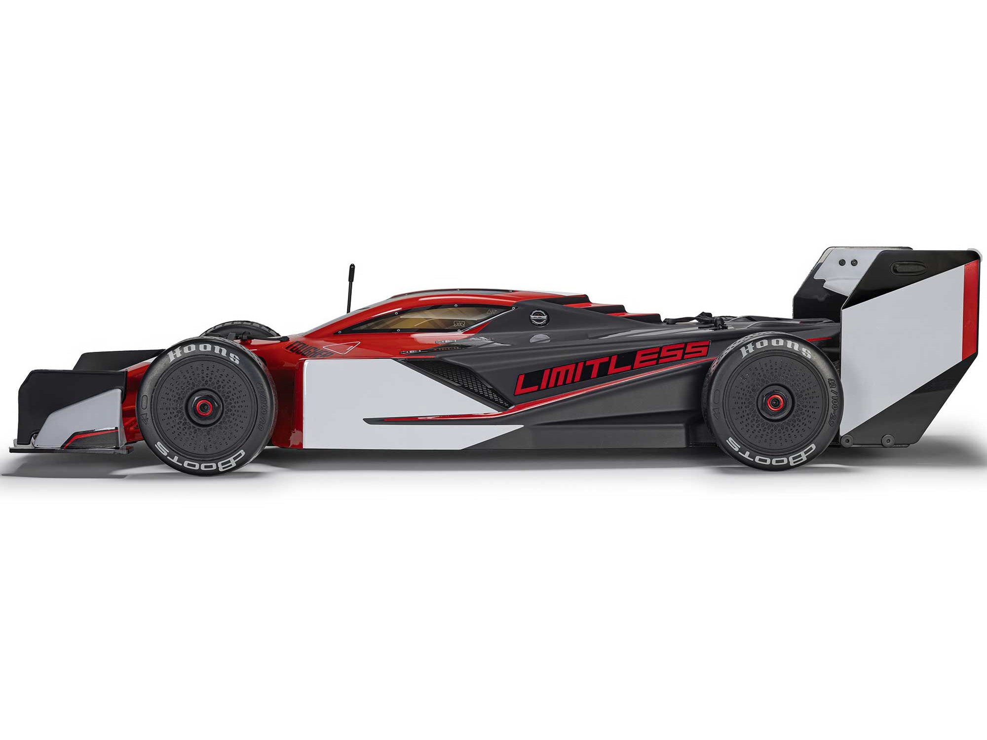 1/7 LIMITLESS 120 8S AVC 4X4 RTR Street Speed, Red/Black-17