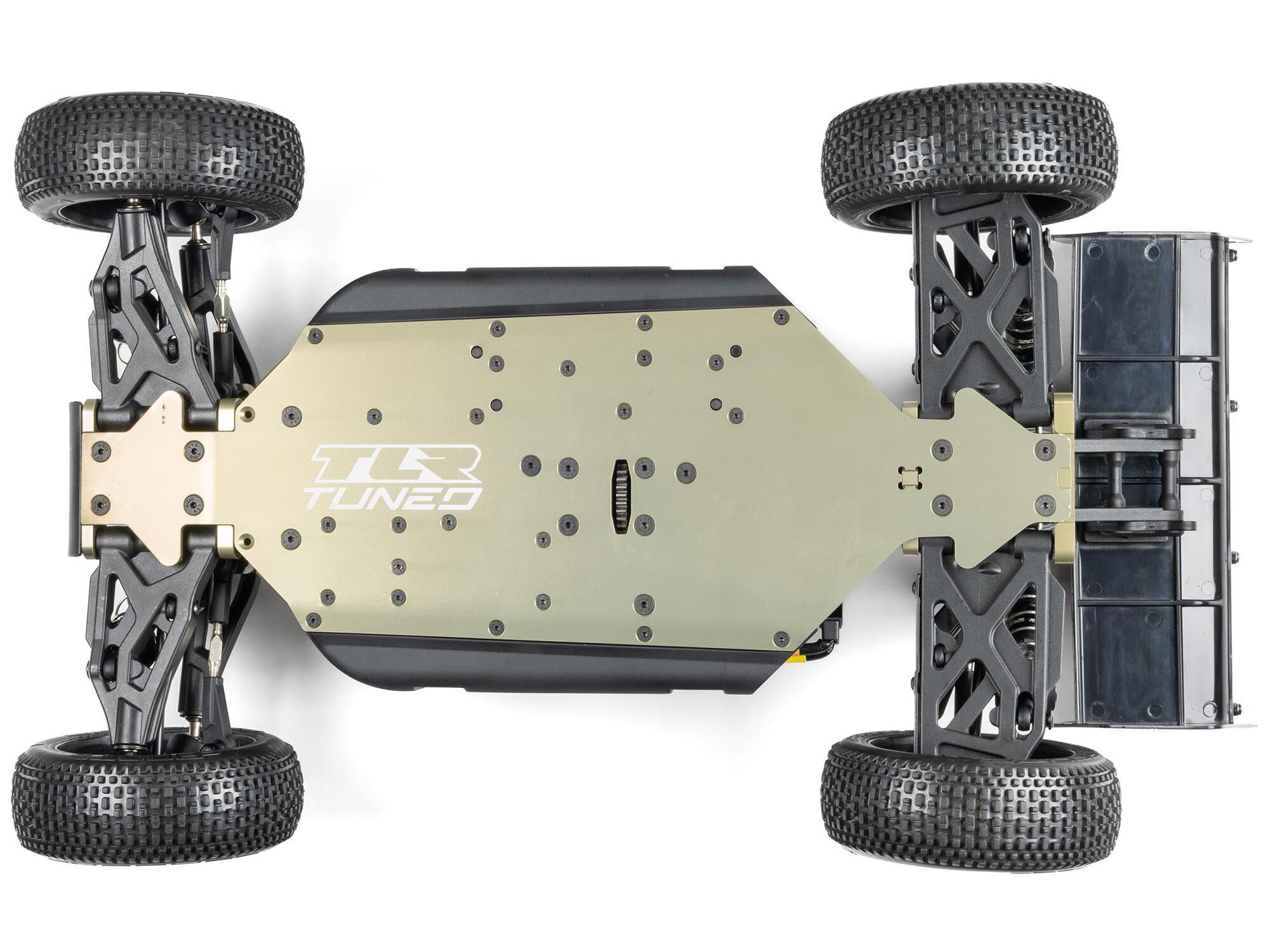 1/8 TLR TUNED TYPHON 6S 4X4 BLX Buggy RTR Red/Blue-10
