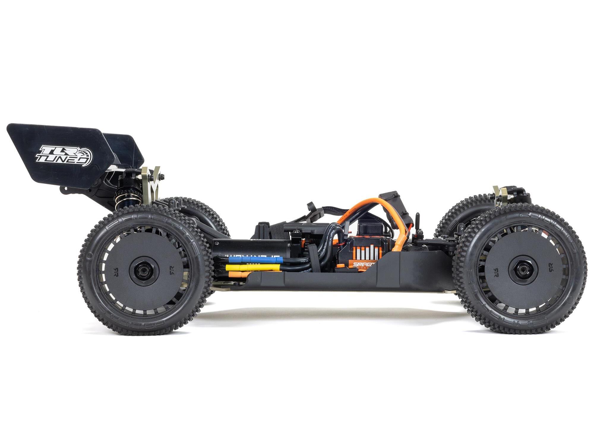 1/8 TLR TUNED TYPHON 6S 4X4 BLX Buggy RTR Red/Blue-11