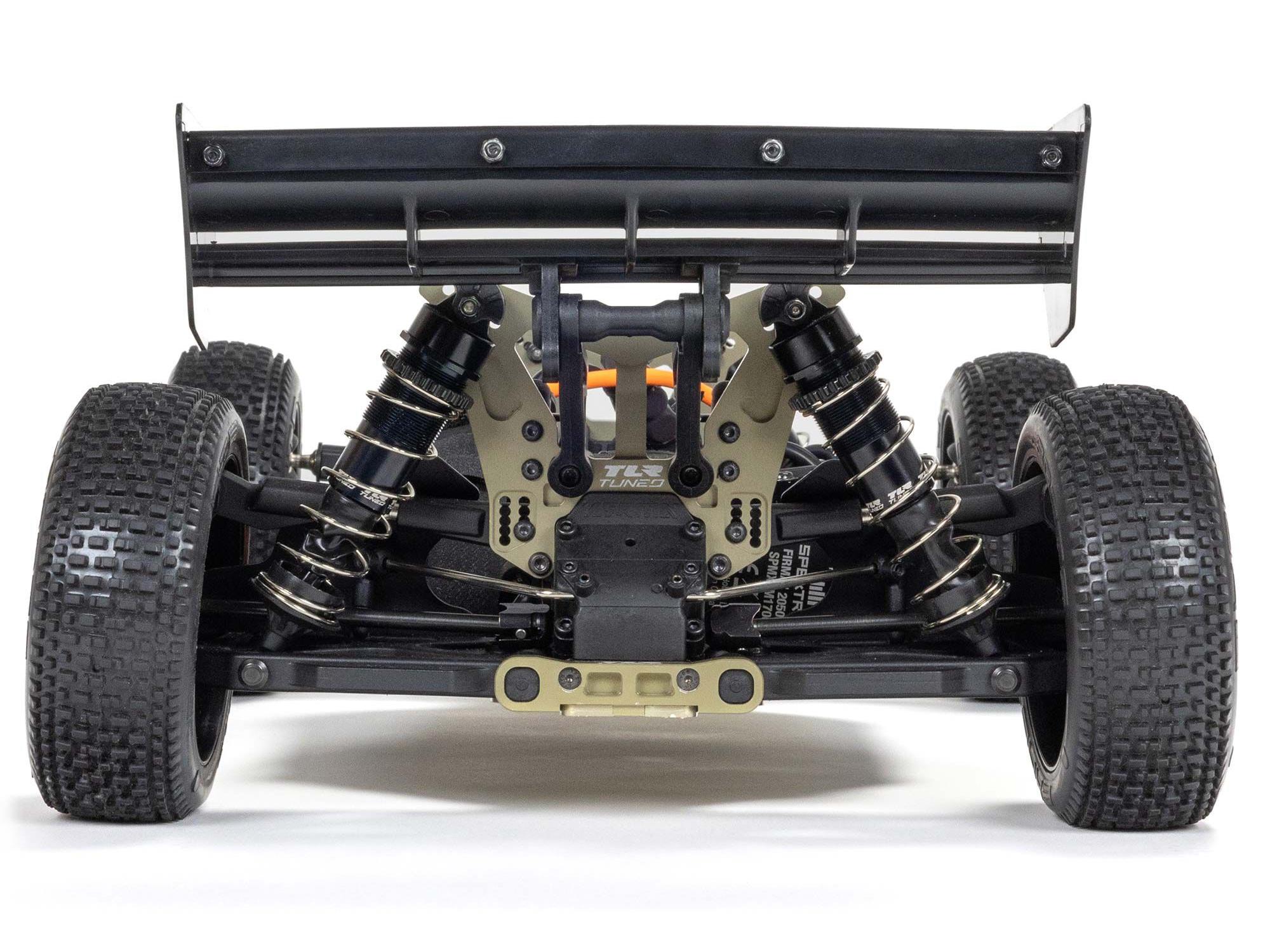 1/8 TLR TUNED TYPHON 6S 4X4 BLX Buggy RTR Red/Blue-13