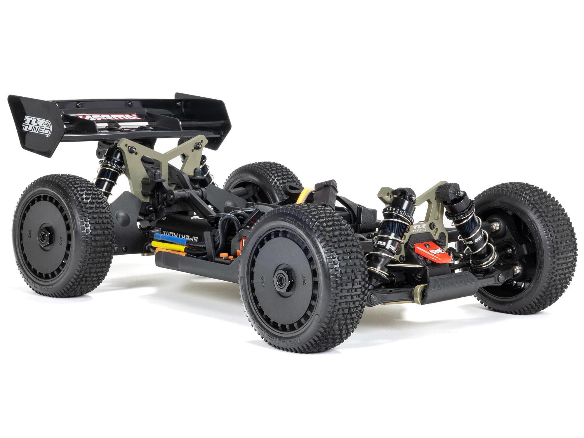 1/8 TLR TUNED TYPHON 6S 4X4 BLX Buggy RTR Red/Blue-14
