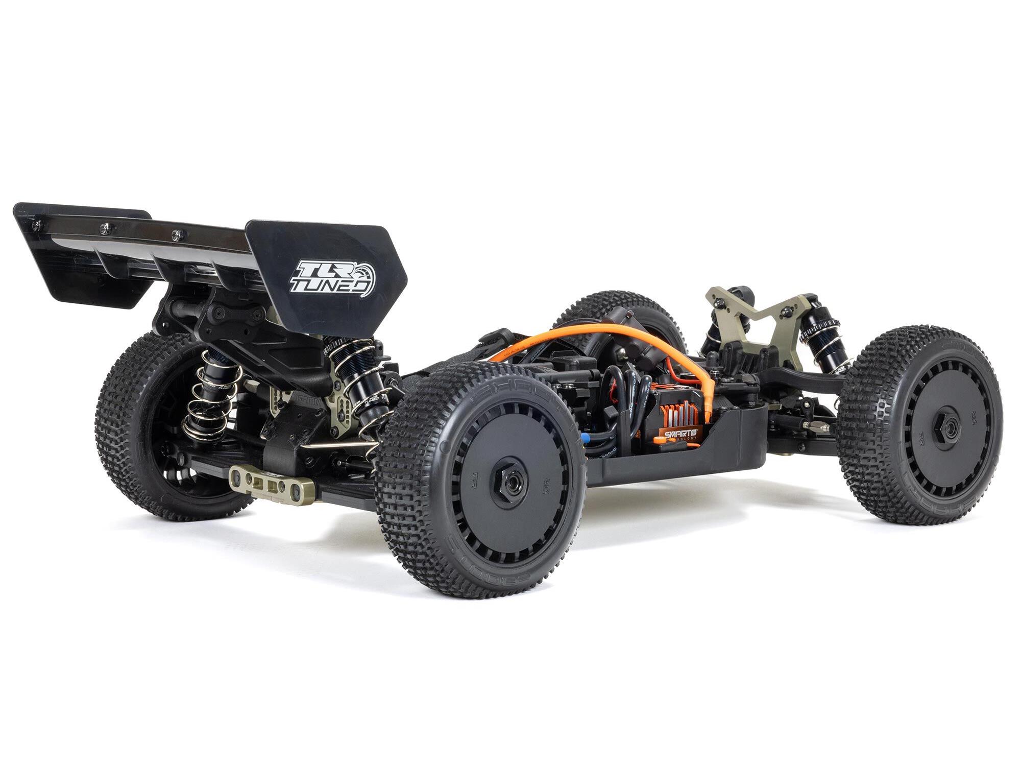 1/8 TLR TUNED TYPHON 6S 4X4 BLX Buggy RTR Red/Blue-17