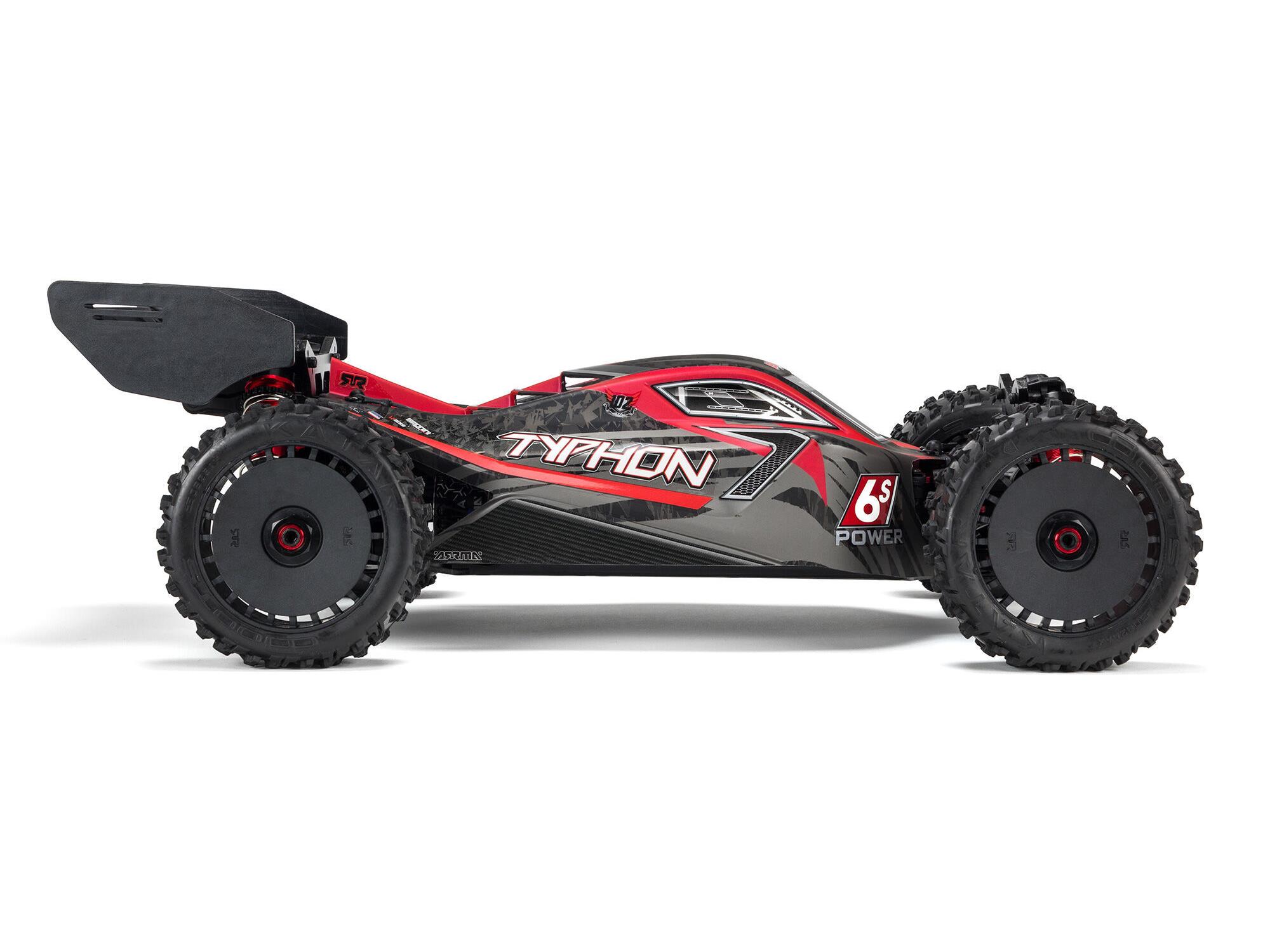 1/8 TYPHON 6S 4X4 BLX Buggy RTR-2