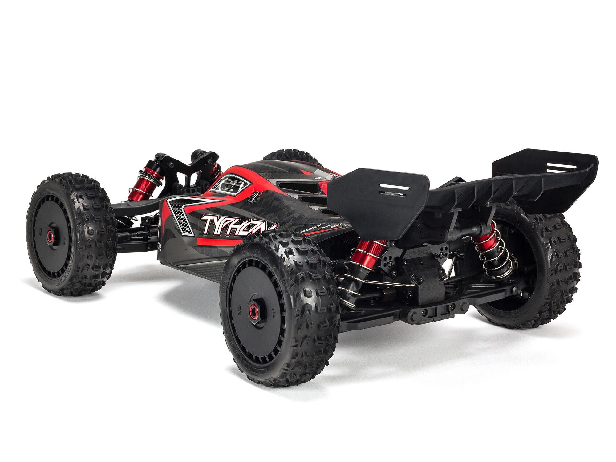 1/8 TYPHON 6S 4X4 BLX Buggy RTR-3