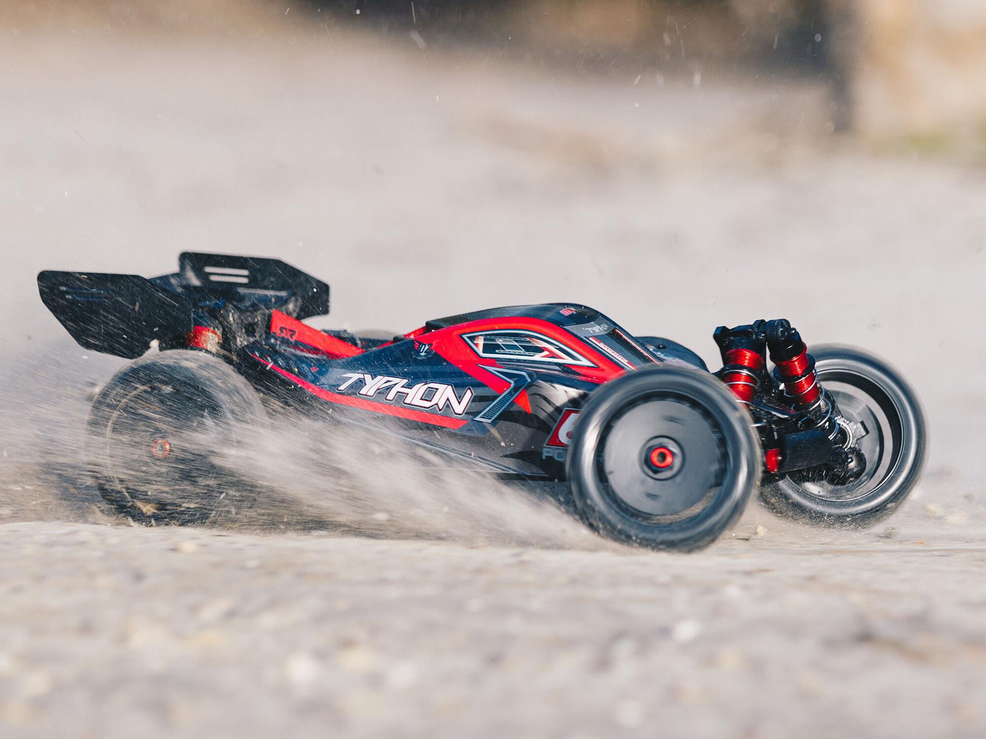 1/8 TYPHON 6S 4X4 BLX Buggy RTR-4