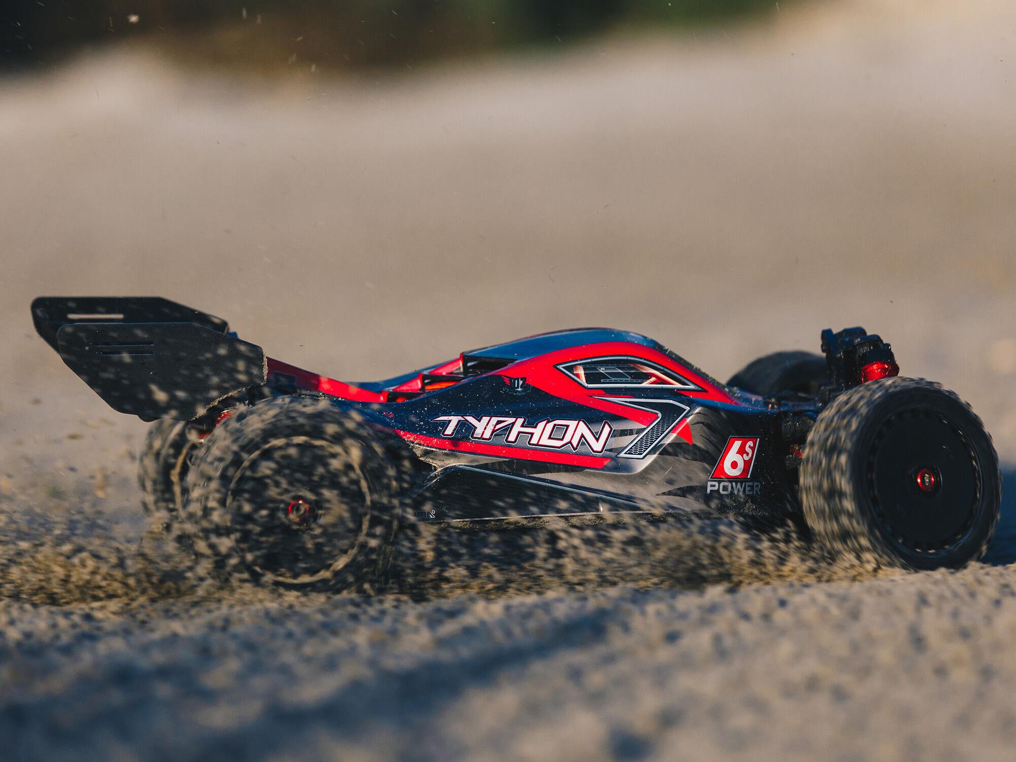 1/8 TYPHON 6S 4X4 BLX Buggy RTR-6