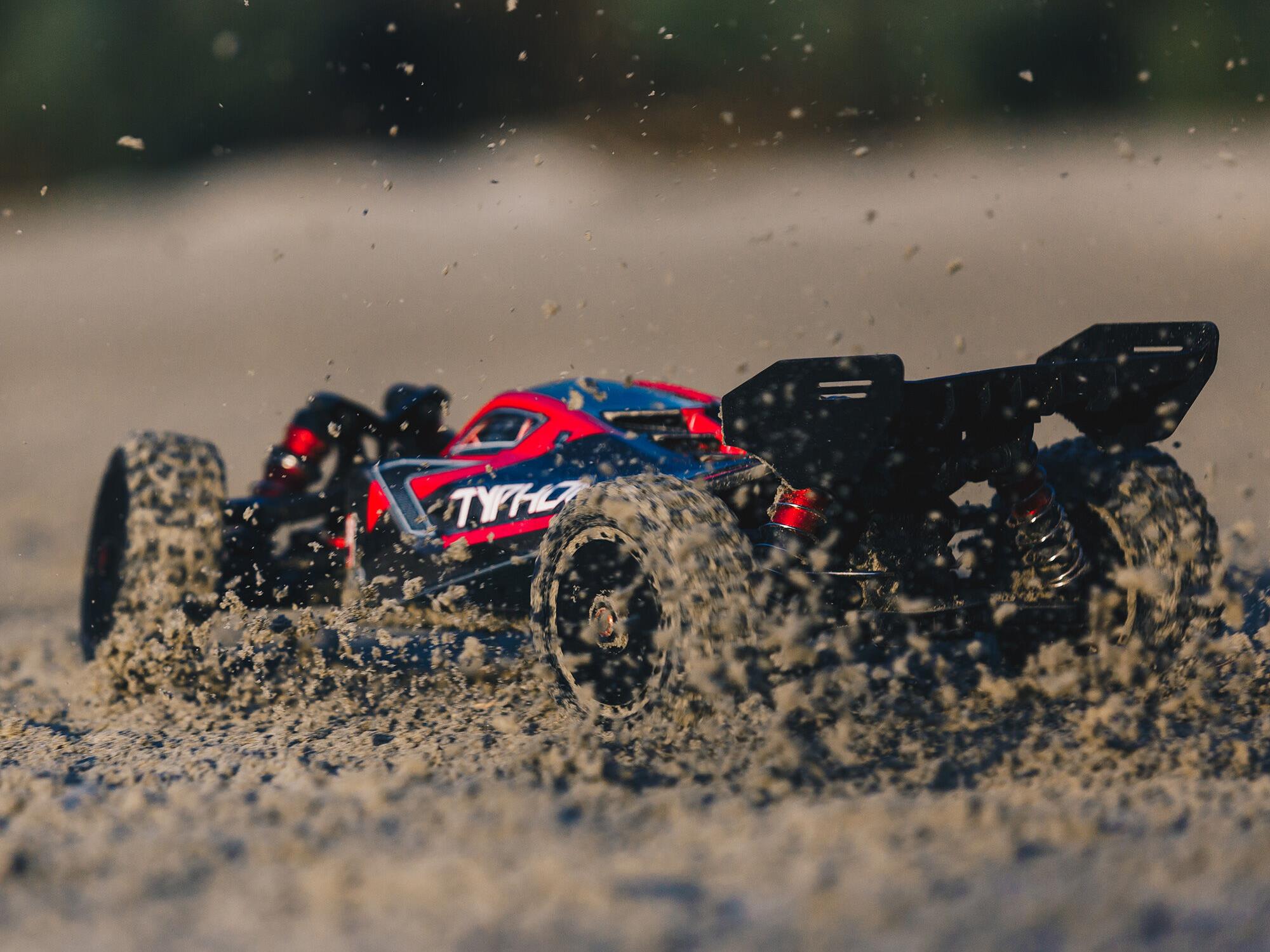 1/8 TYPHON 6S 4X4 BLX Buggy RTR-7