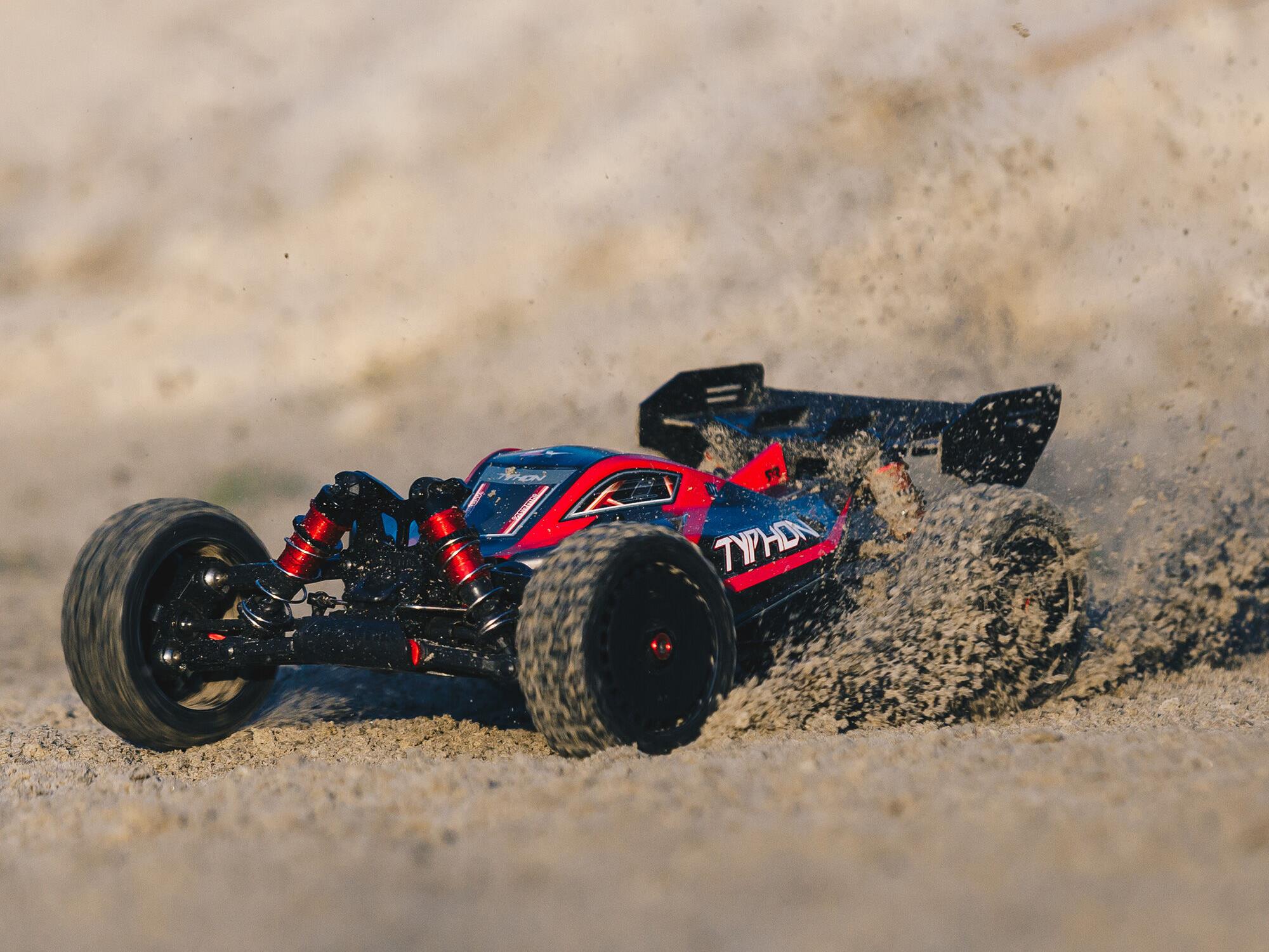 1/8 TYPHON 6S 4X4 BLX Buggy RTR-8
