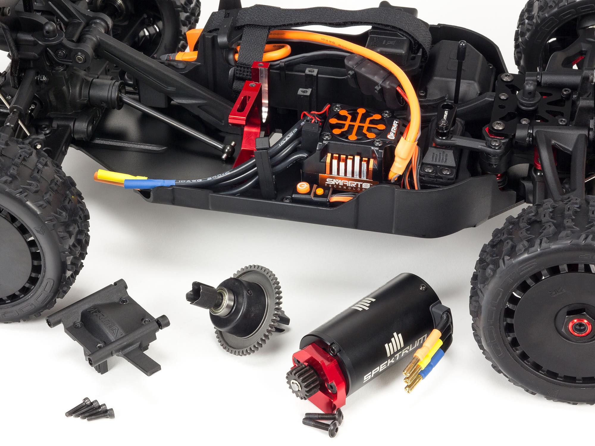 1/8 TYPHON 6S 4X4 BLX Buggy RTR-16
