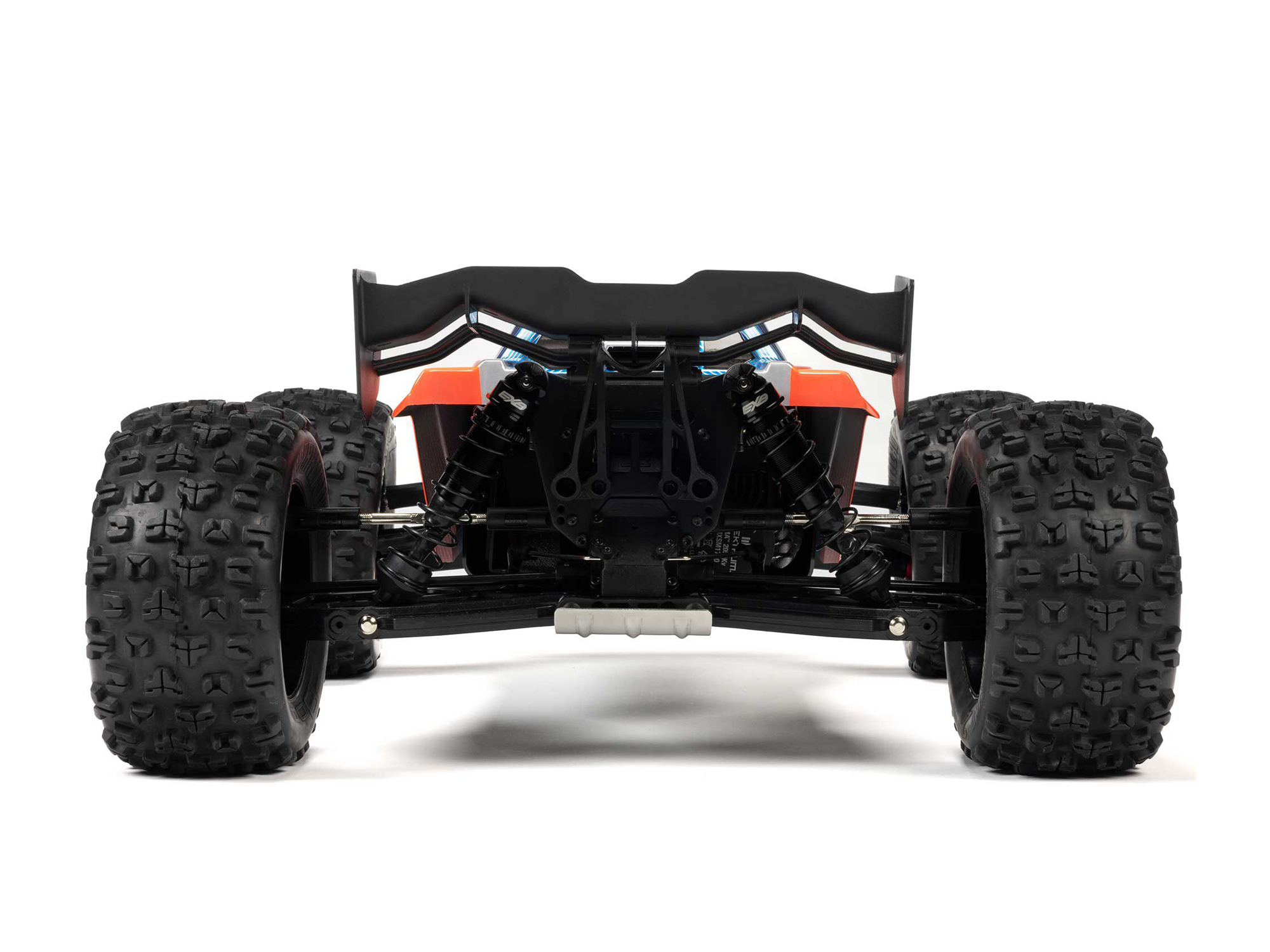 Arrma 1/8 Kraton 6S V6 4X4 BLX Speed Monster Truck RTR Orange-13