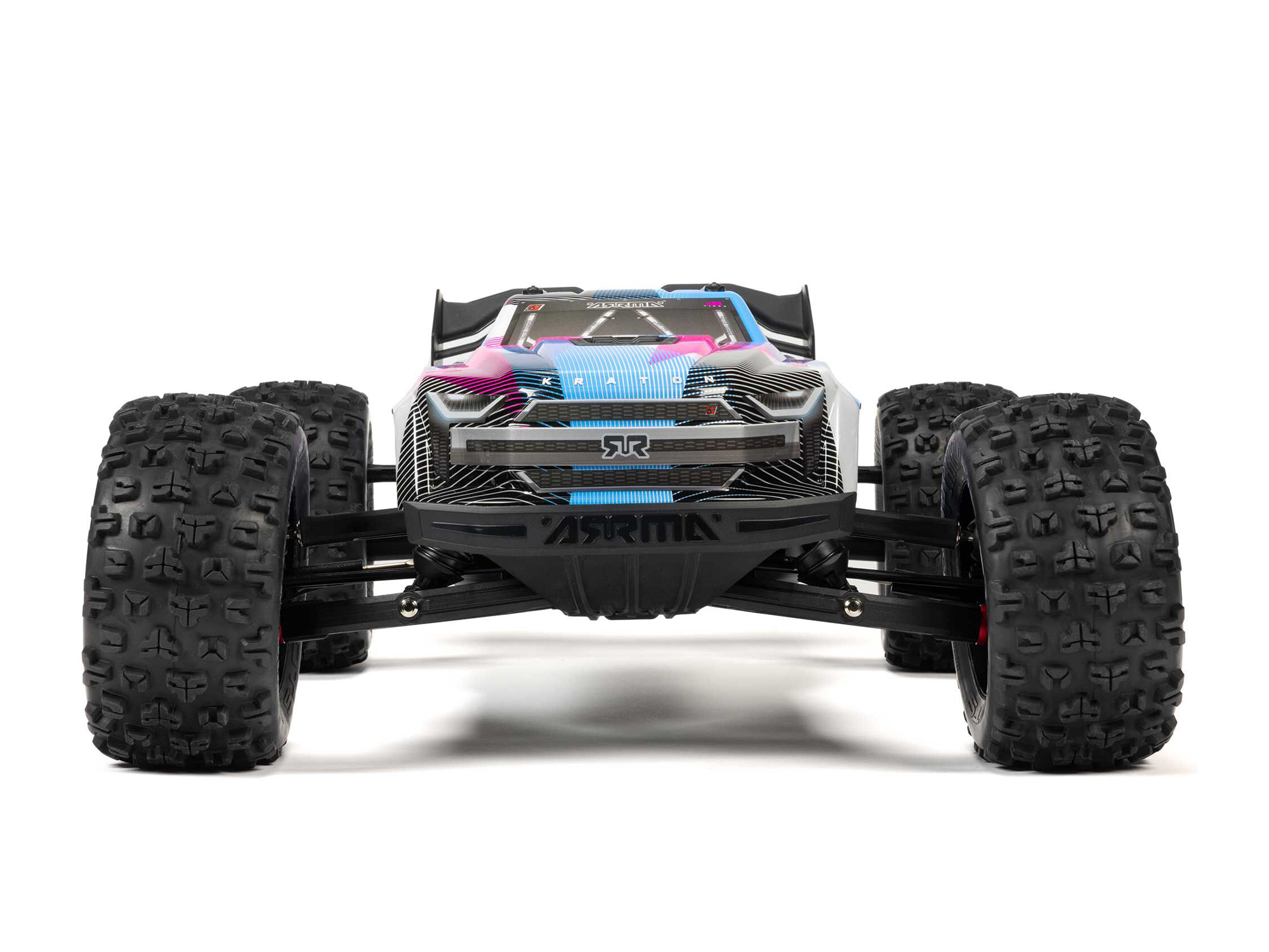 Arrma 1/8 Kraton 6S V6 4X4 BLX Speed Monster Truck RTR Pink-10